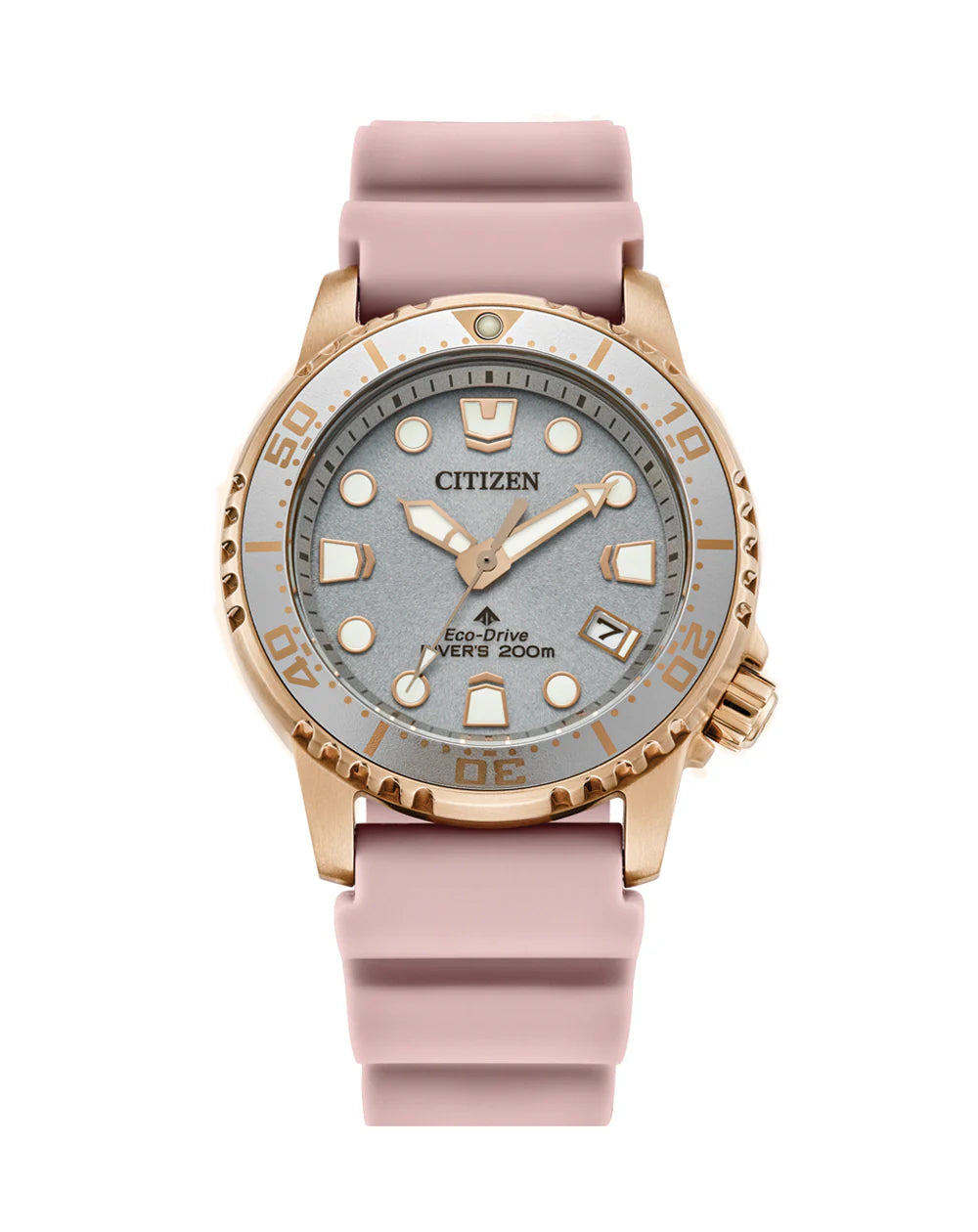 CITIZEN PROMASTER LDS ECO-DRIVE STRP SSRG WR200