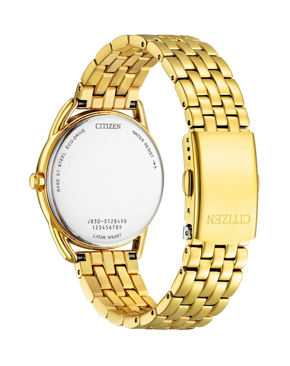 CITIZEN LDS ECO-DRIVE BRLT SSYP WR