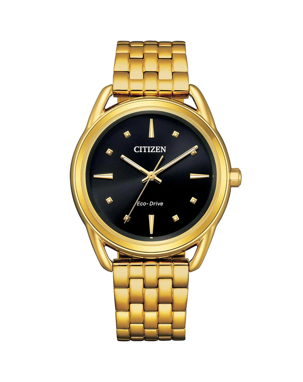 CITIZEN LDS ECO-DRIVE BRLT SSYP WR