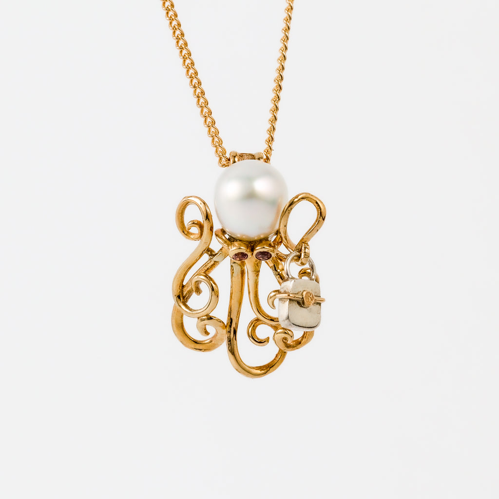 Leon Baker's 'Bella the Travelling Octopus' Pendant