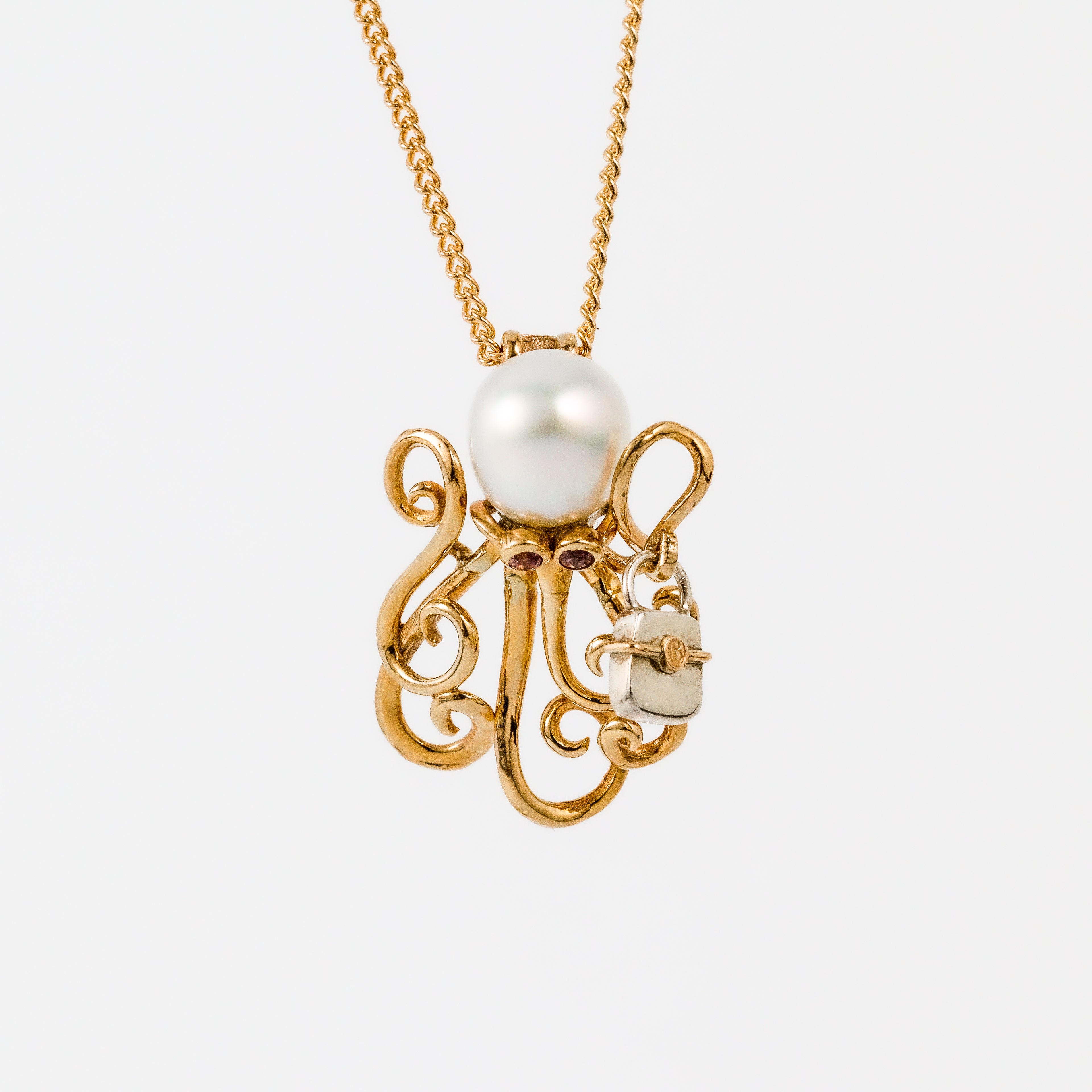 Leon Baker's 'Bella the Travelling Octopus' Pendant