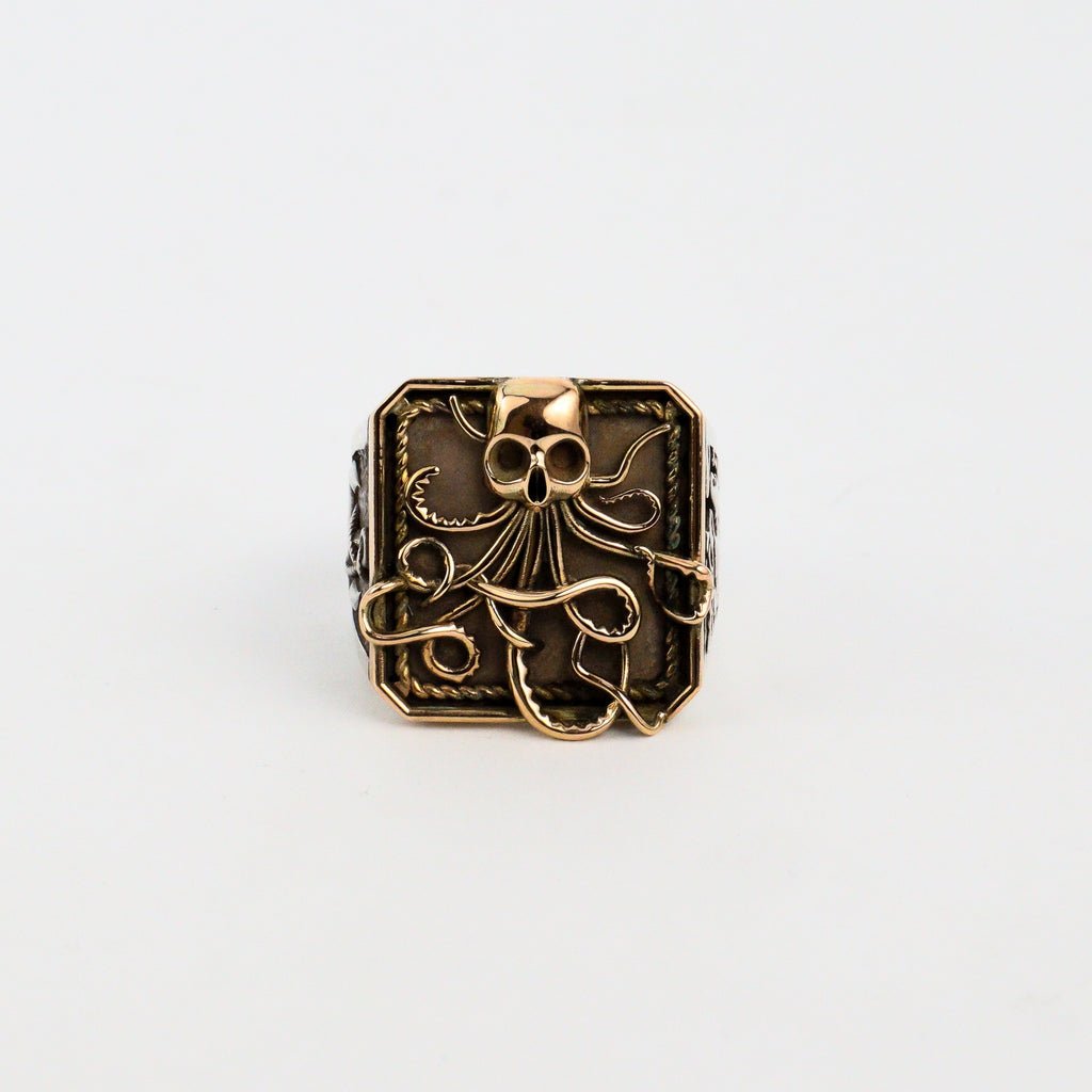 Coral Bay Jewels – Kraken Signet Ring