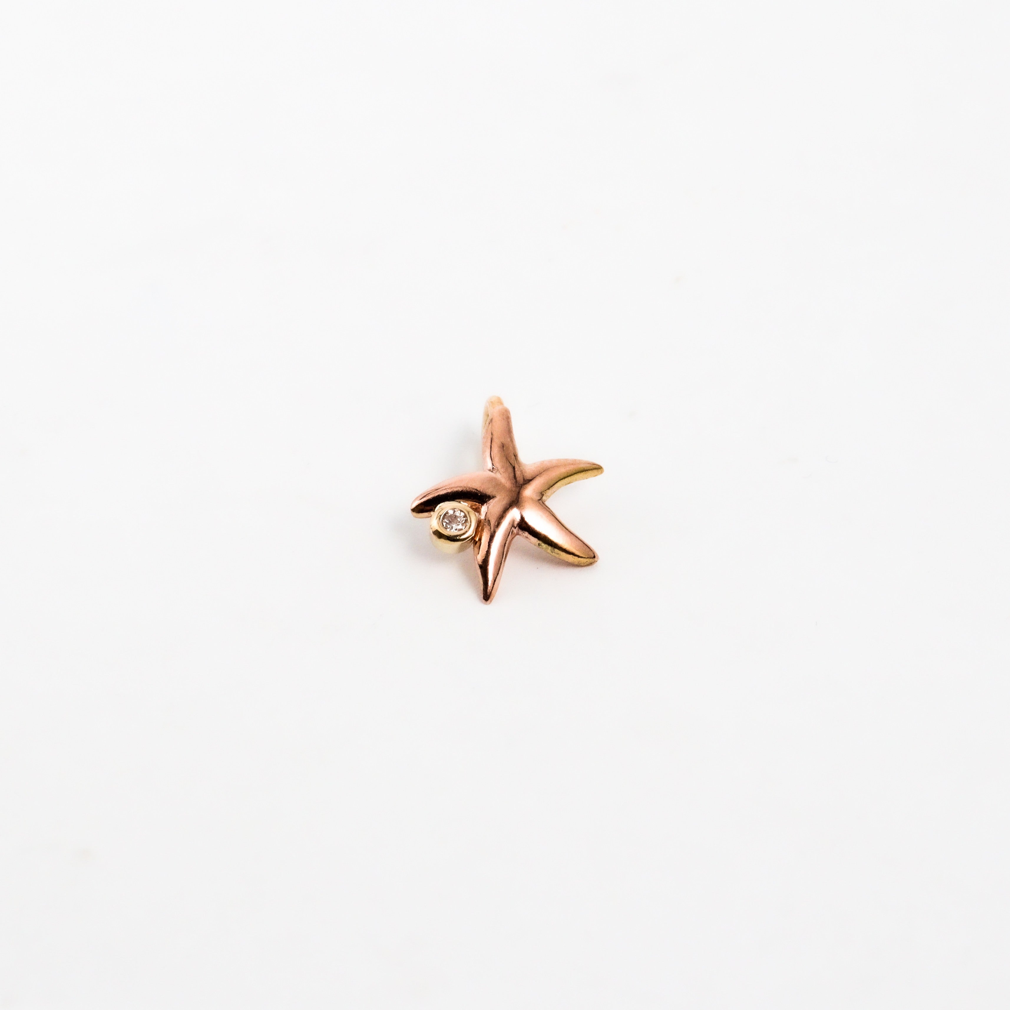 Coral Bay Jewels - Diamond Starfish Pendant