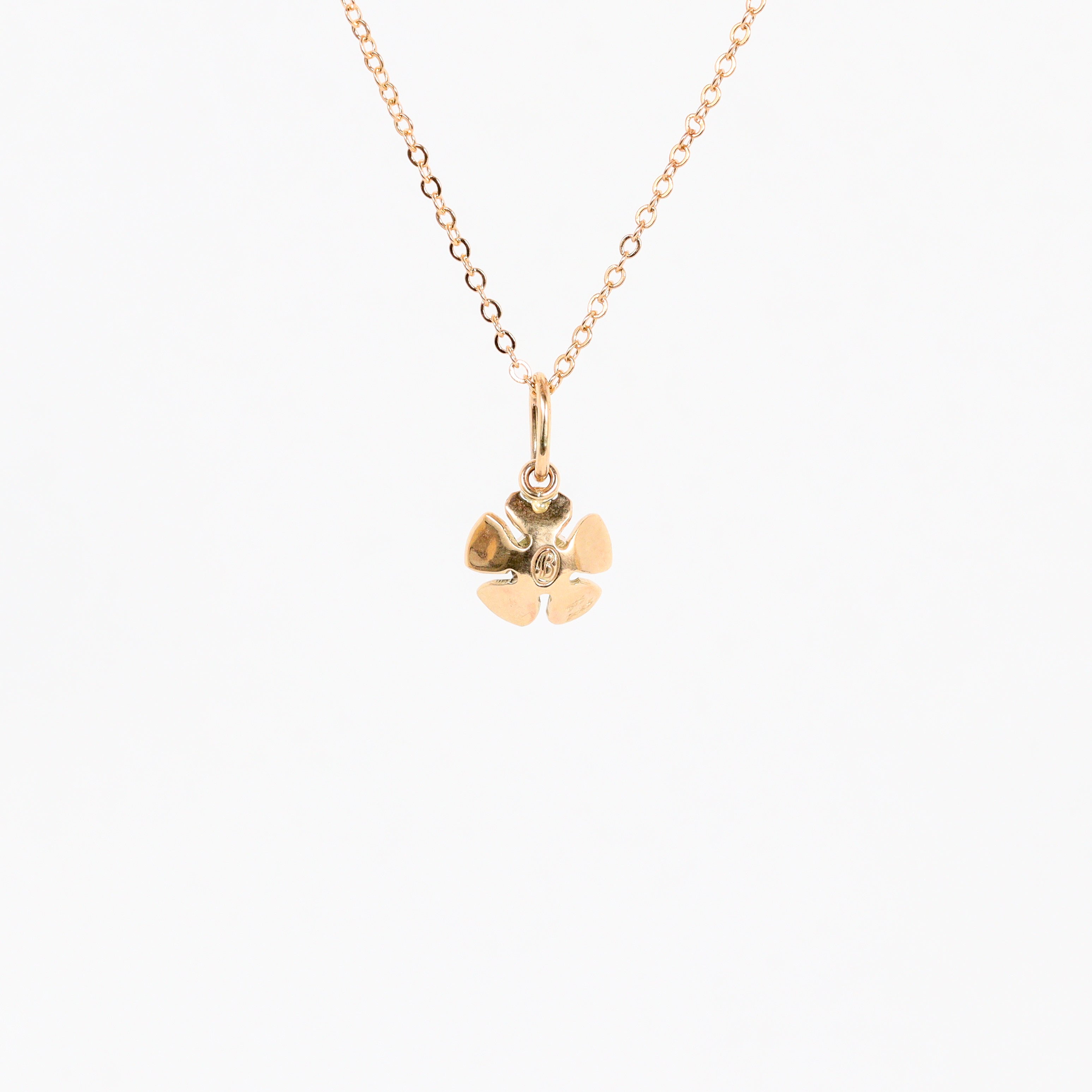 Leon Baker – 9KYG Pink Sapphire Geraldton Wax Pendant