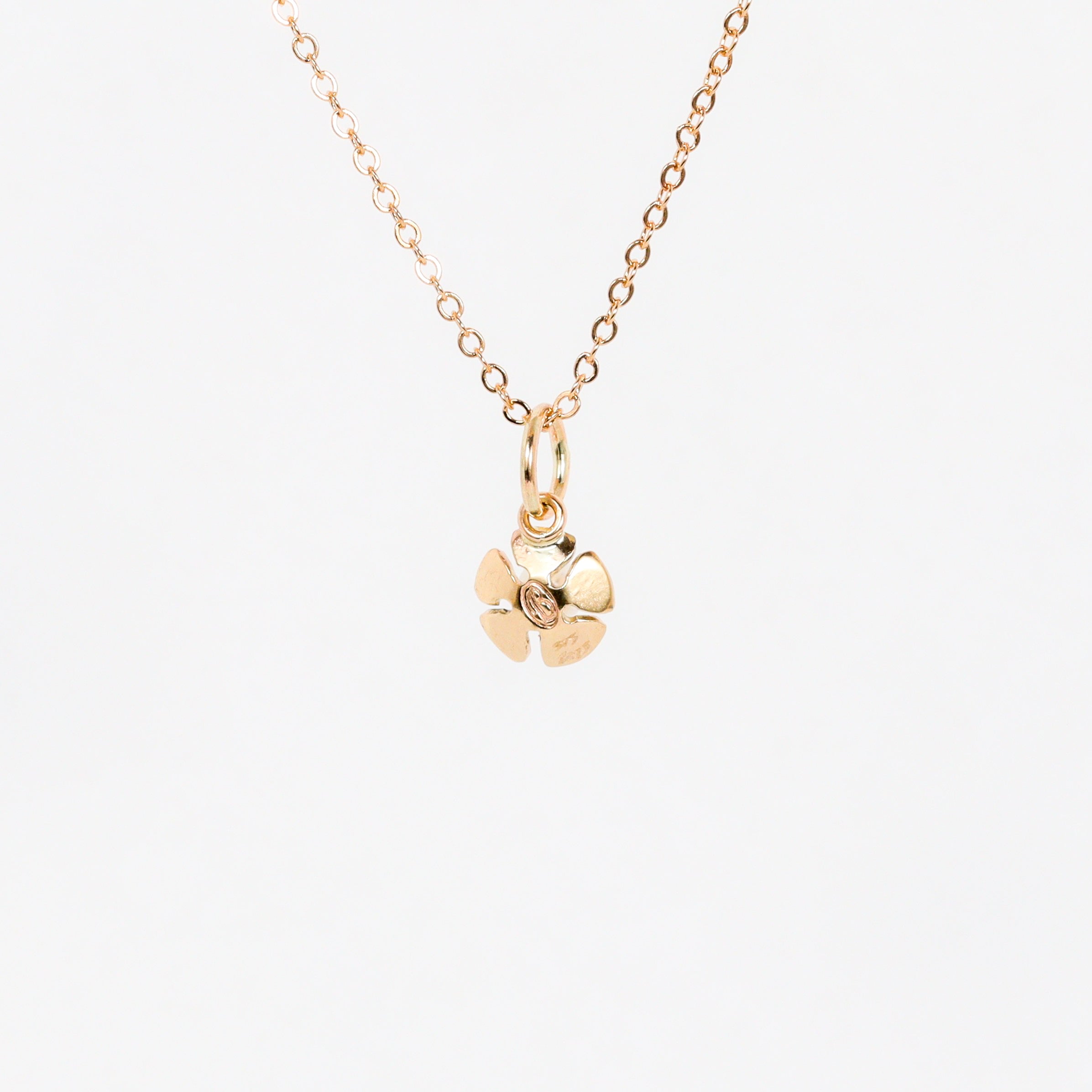 Leon Baker – 9K Yellow Gold Large Geraldton Wax Pendant