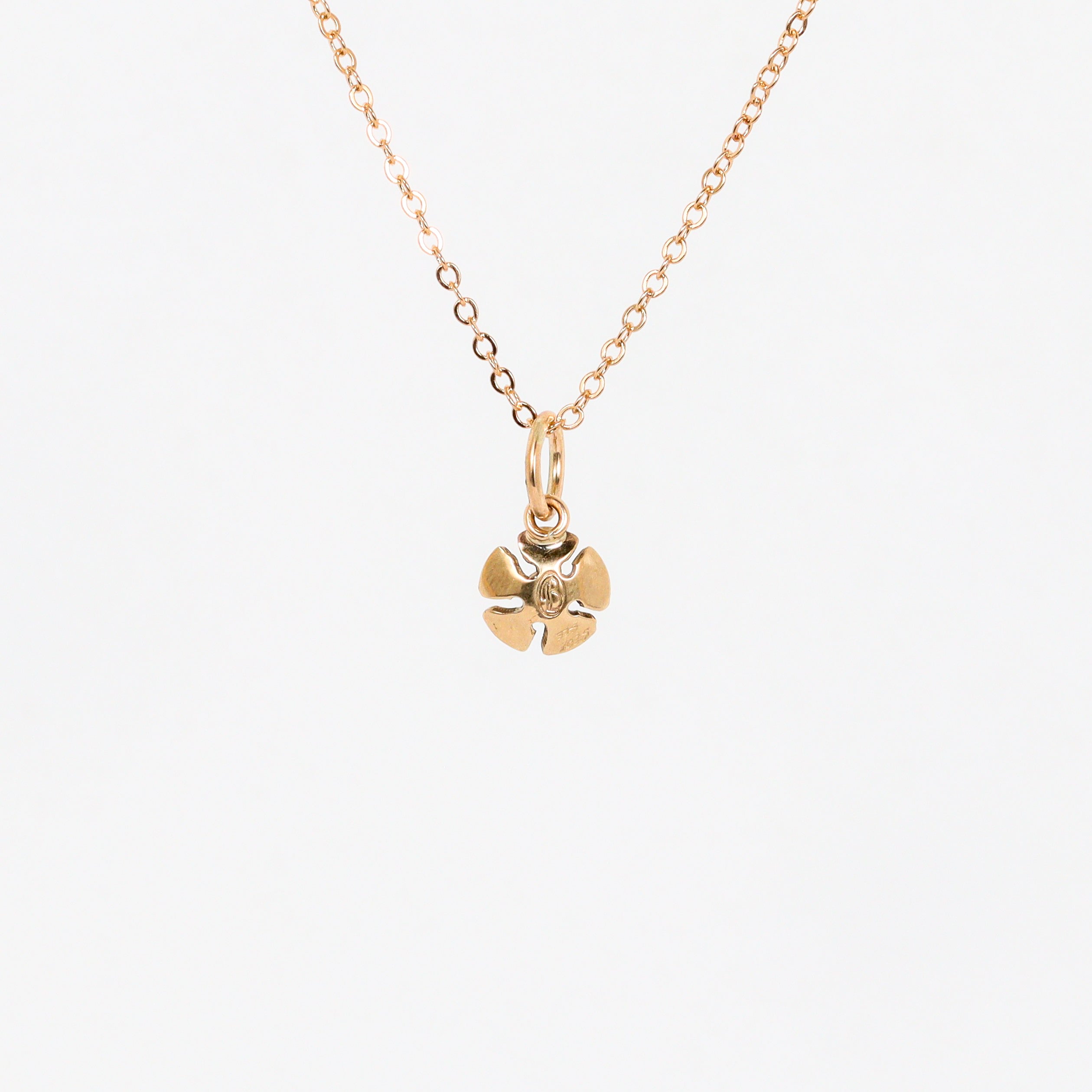 Leon Baker – 9K Yellow Gold Large Geraldton Wax Pendant