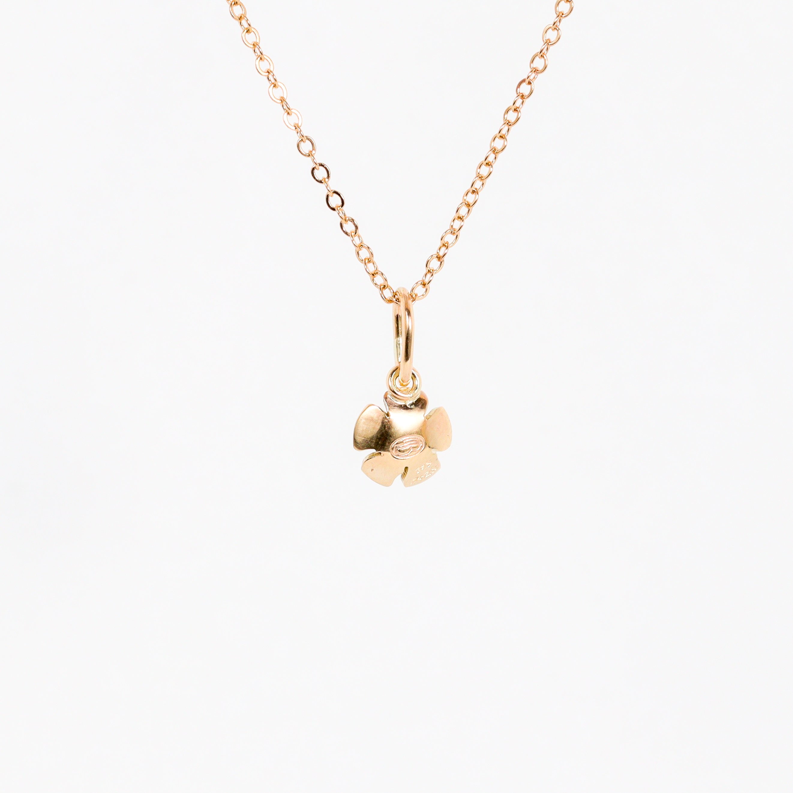 Leon Baker – 9K Yellow Gold Large Geraldton Wax Pendant