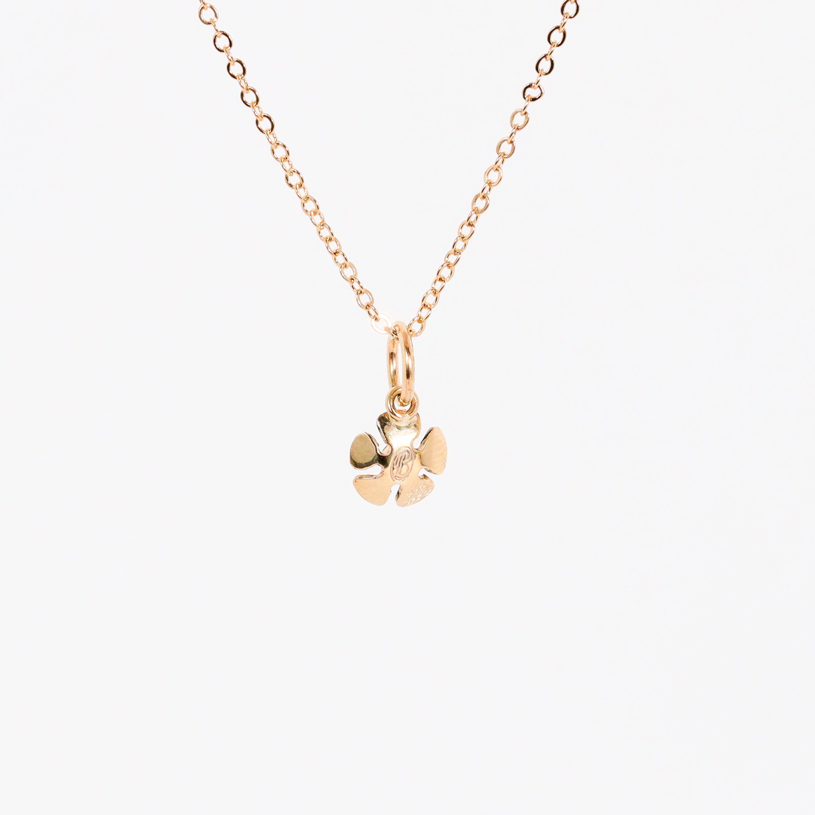 Leon Baker – 9K Yellow Gold Large Geraldton Wax Pendant