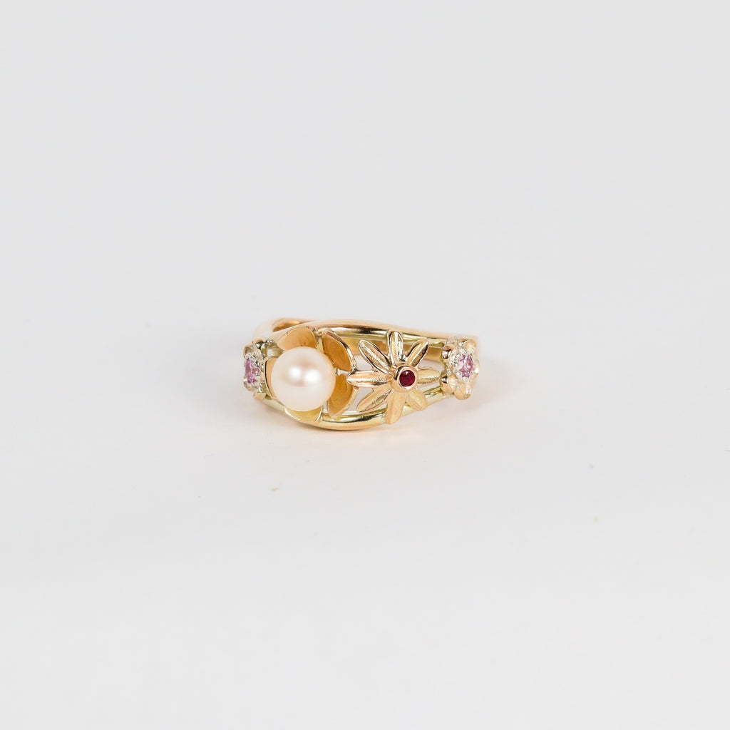 Leon Baker – Geraldton Wax Wildflower Ring