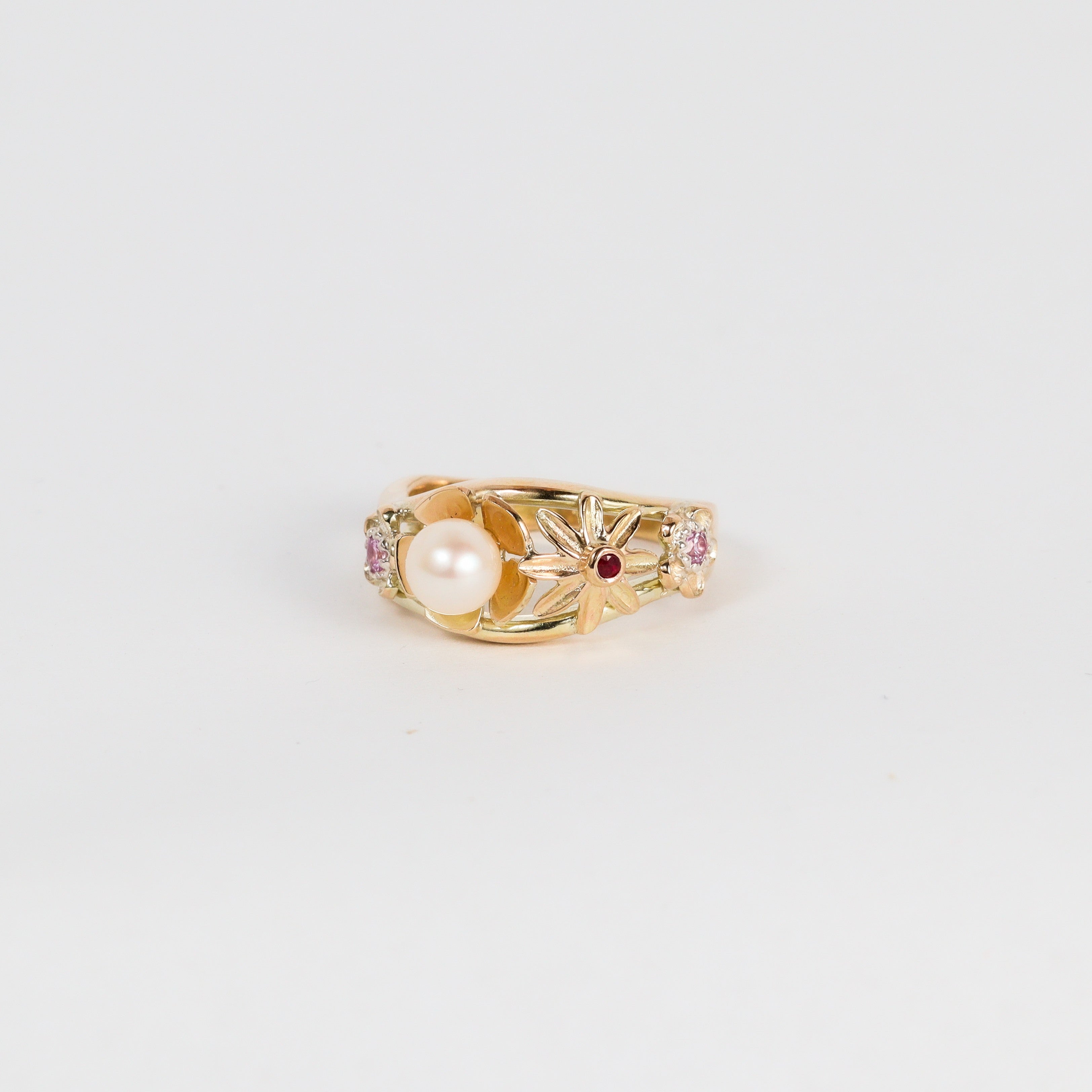 Leon Baker – Geraldton Wax Wildflower Ring