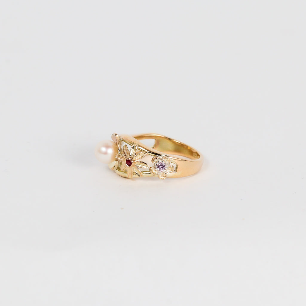 Leon Baker – Geraldton Wax Wildflower Ring