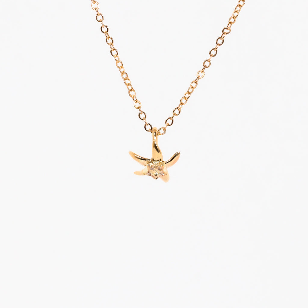 Coral Bay Jewels – Starfish Diamond Charm