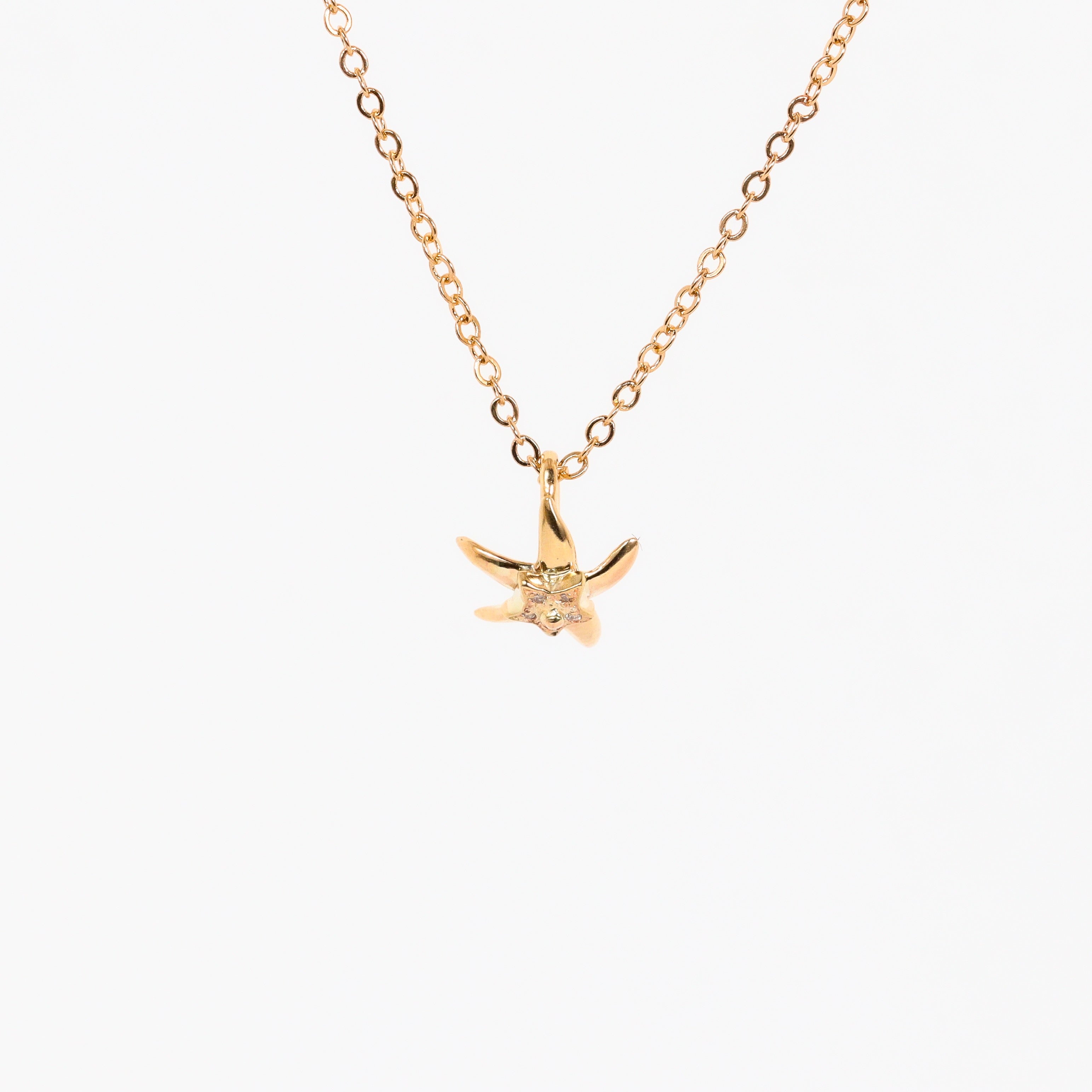 Coral Bay Jewels – Starfish Diamond Charm