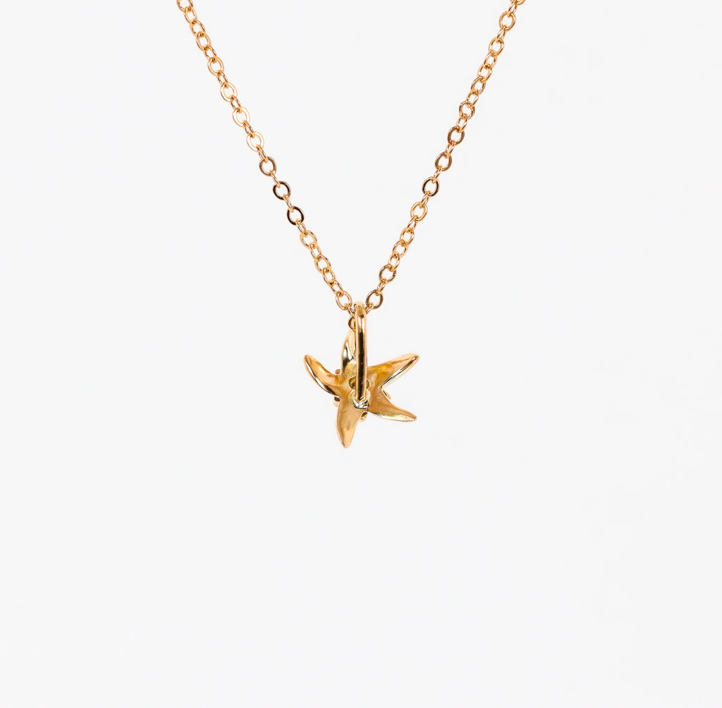 Coral Bay Jewels – Starfish Diamond Charm