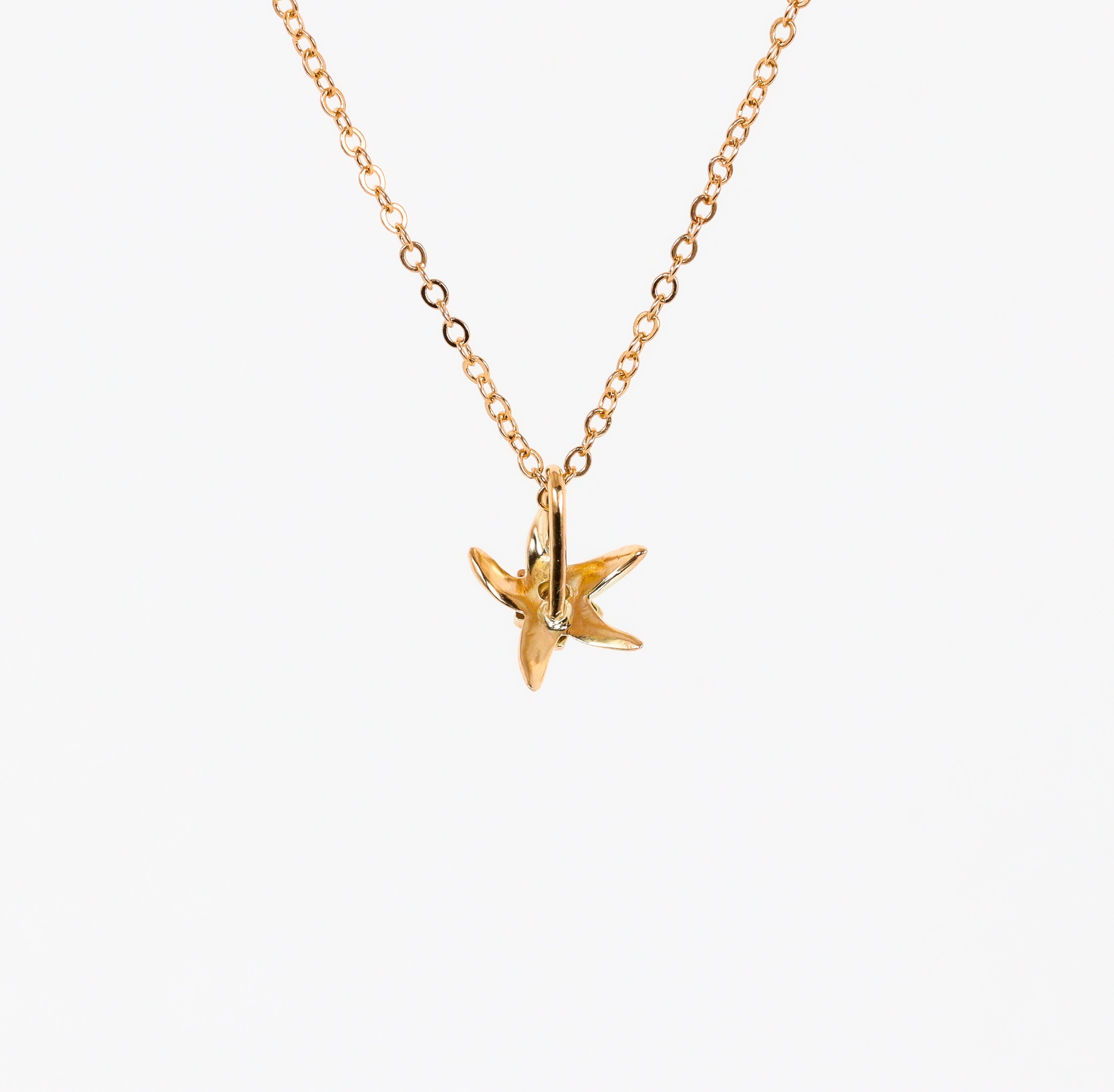 Coral Bay Jewels – Starfish Diamond Charm