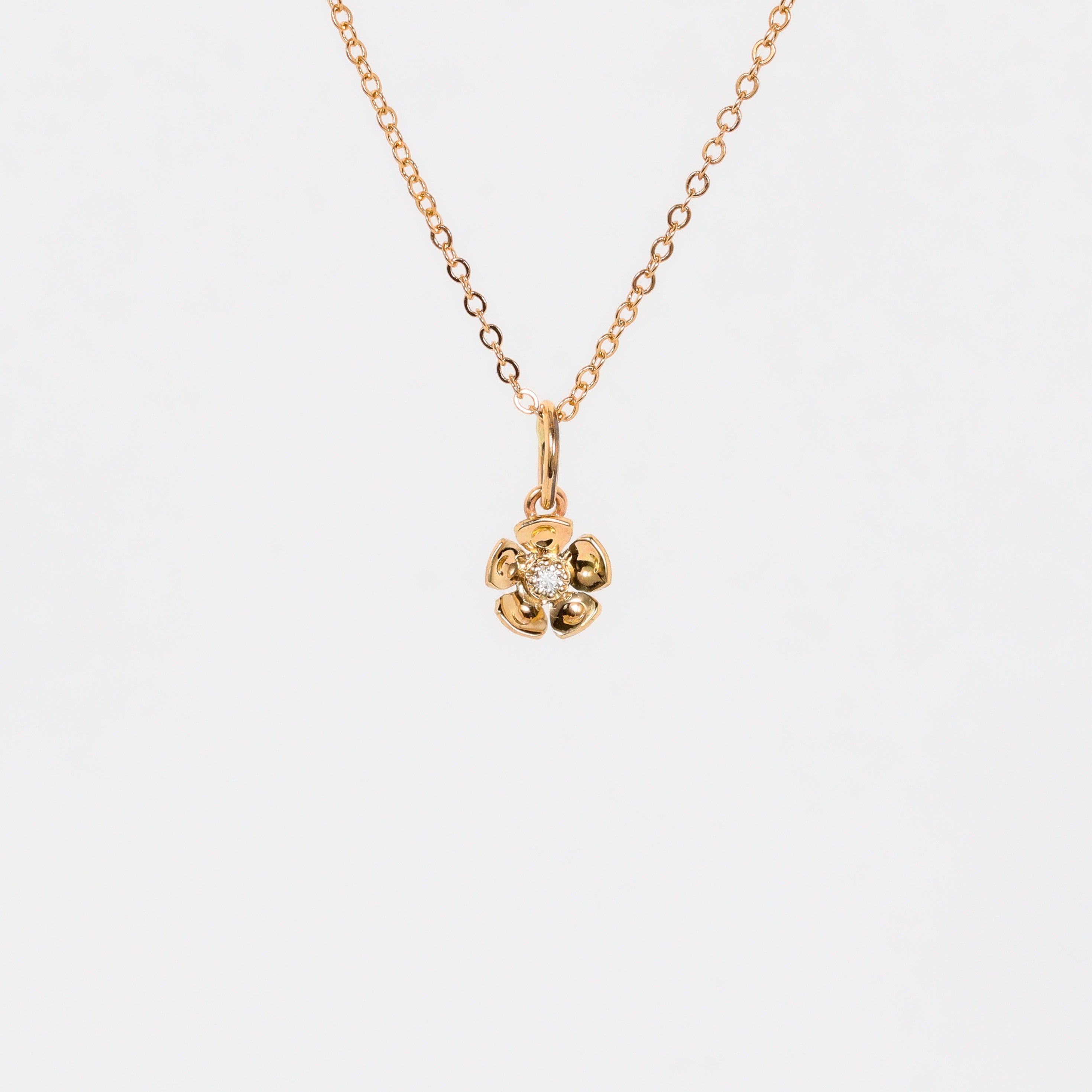 Leon Baker – Small Geraldton Wax Diamond Charm