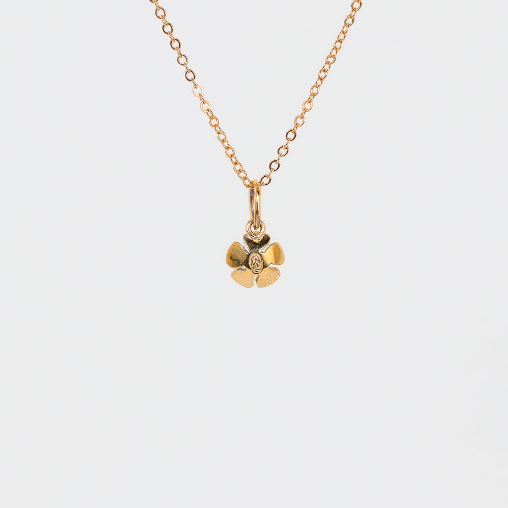 Leon Baker – Small Geraldton Wax Diamond Charm