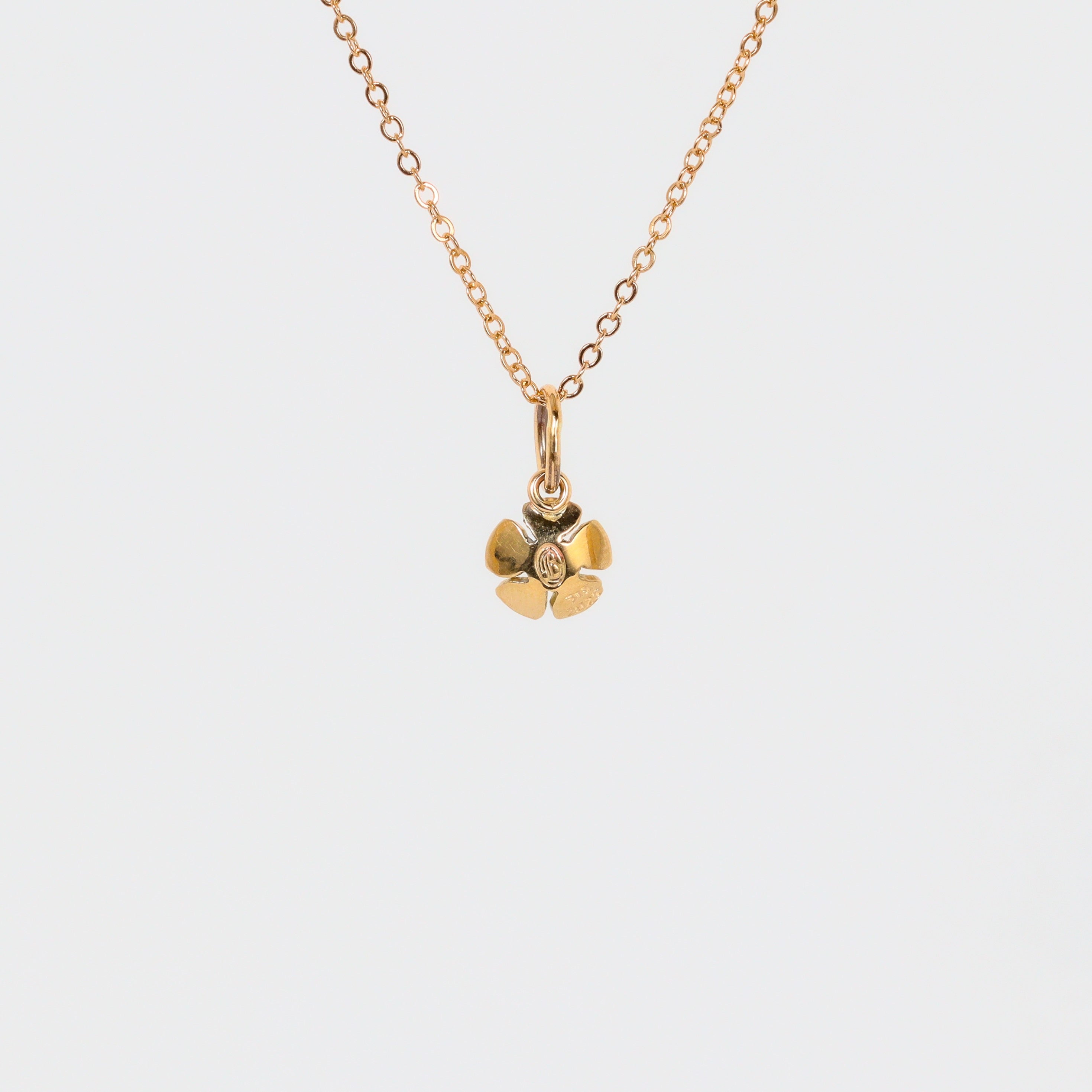 Leon Baker – Small Geraldton Wax Diamond Charm