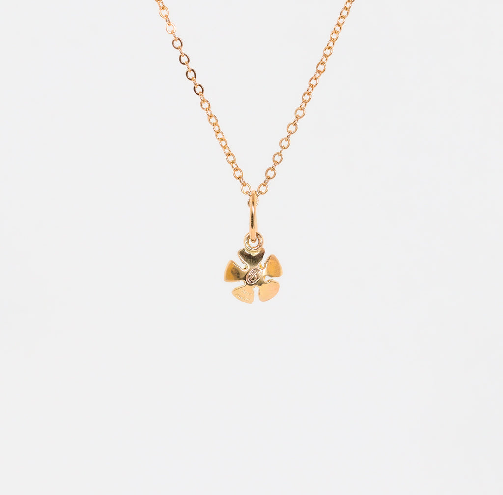 Leon Baker – Small Geraldton Wax Gold Nugget Charm
