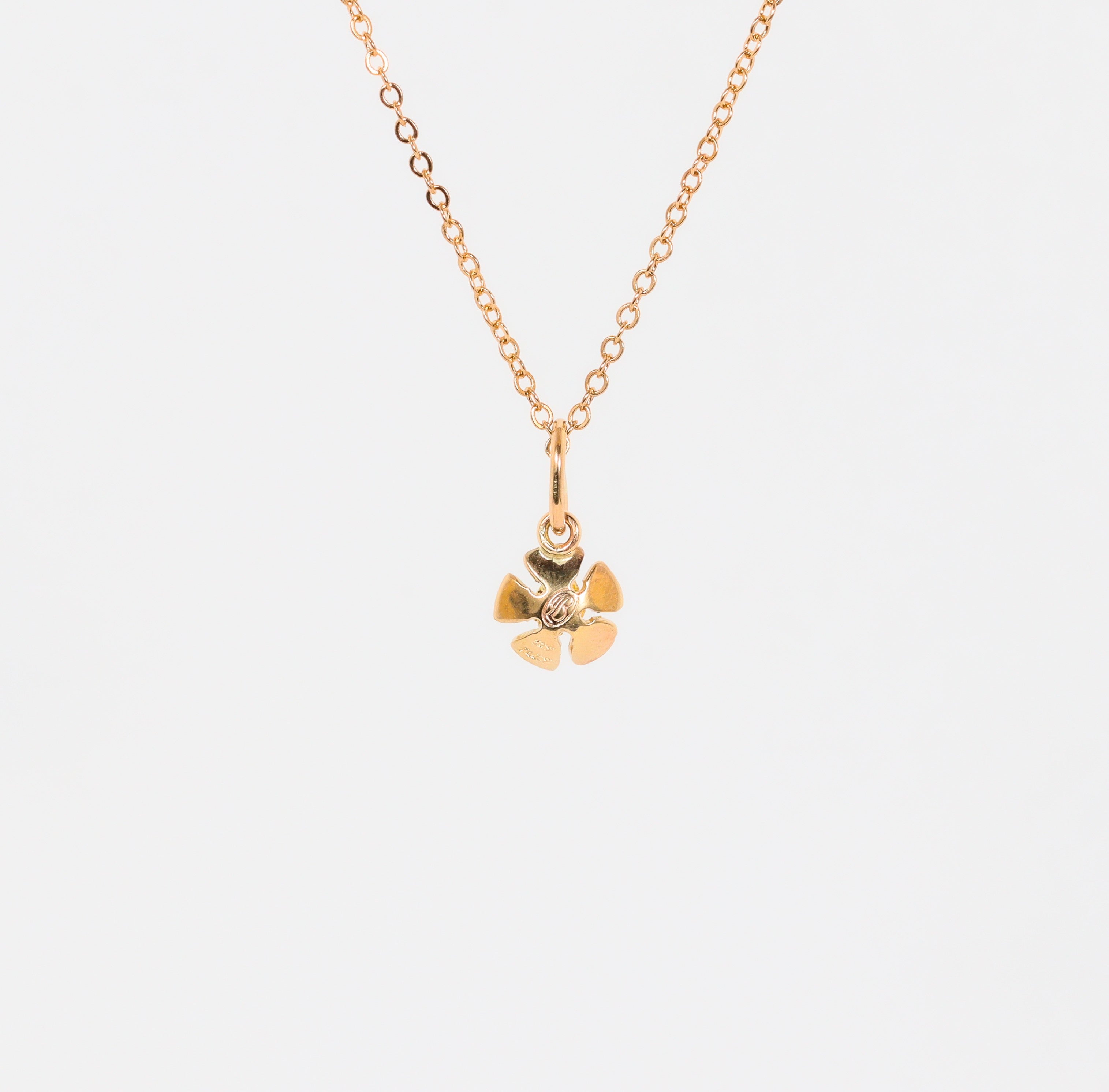 Leon Baker – Small Geraldton Wax Gold Nugget Charm