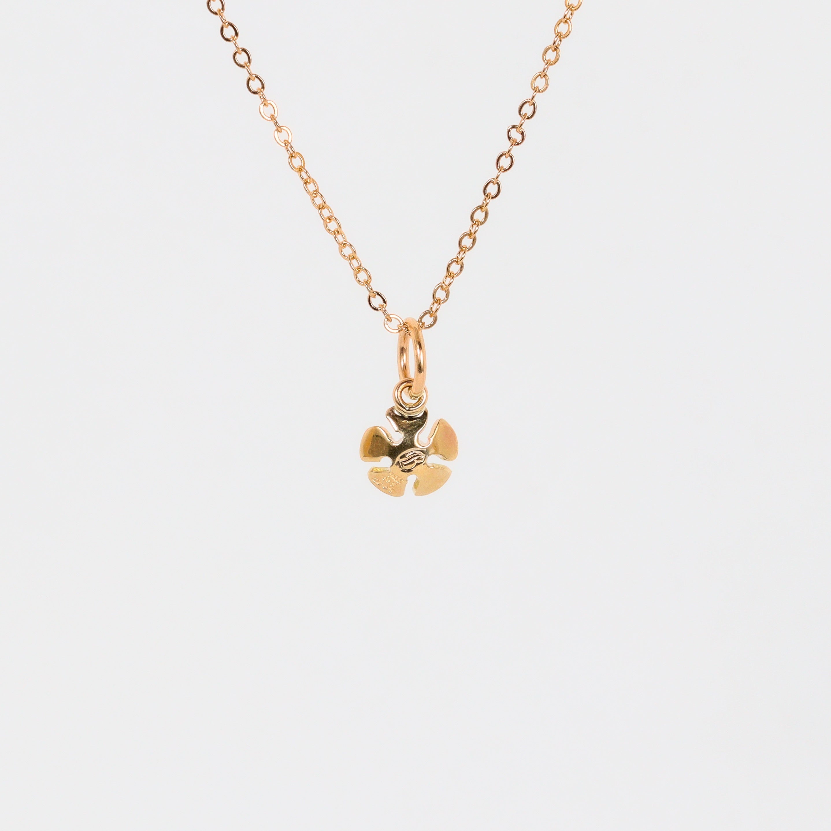 Leon Baker – Small Geraldton Wax Blue Topaz Charm