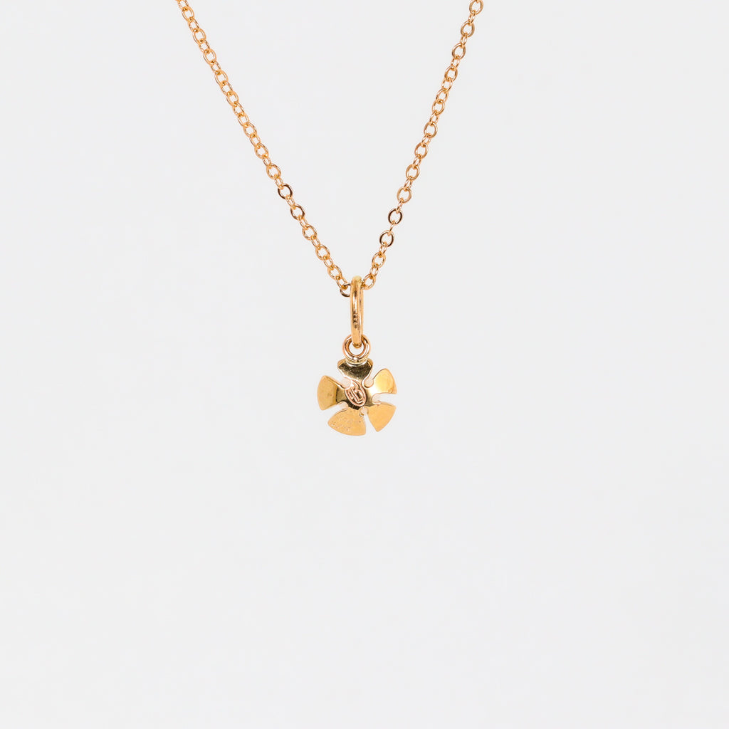 Leon Baker – Small Geraldton Wax Akoya Pearl Charm