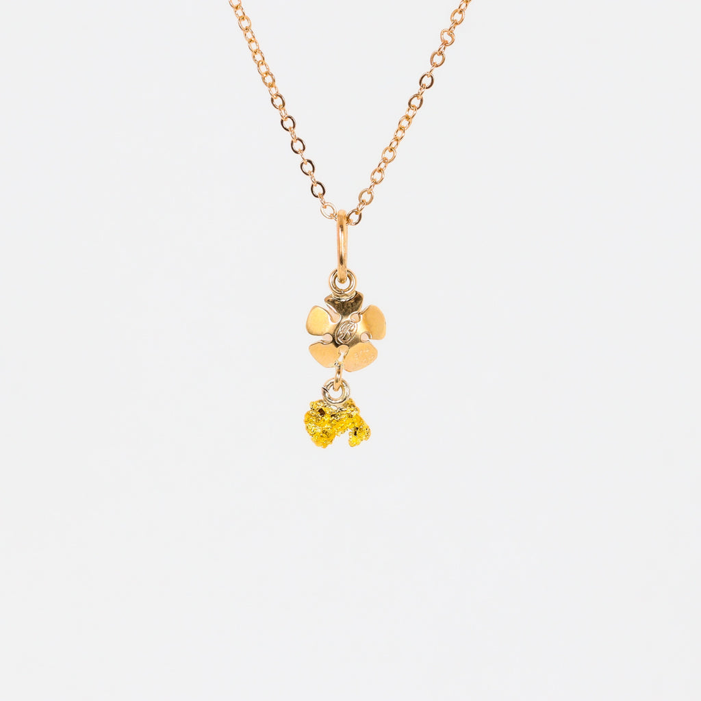 Leon Baker – Small Geraldton Wax Pearl & Nugget Charm