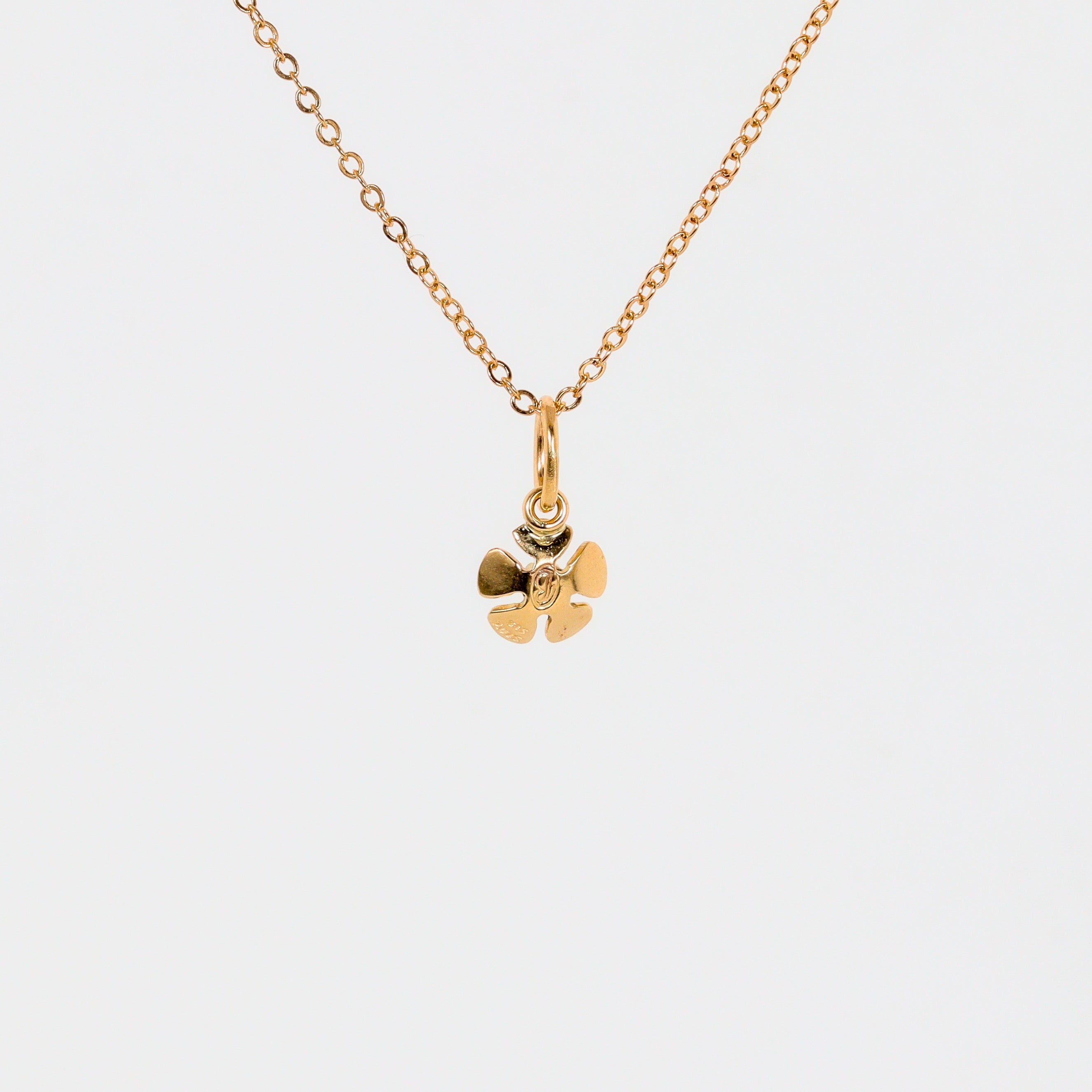 Leon Baker – Small Geraldton Wax Garnet Charm