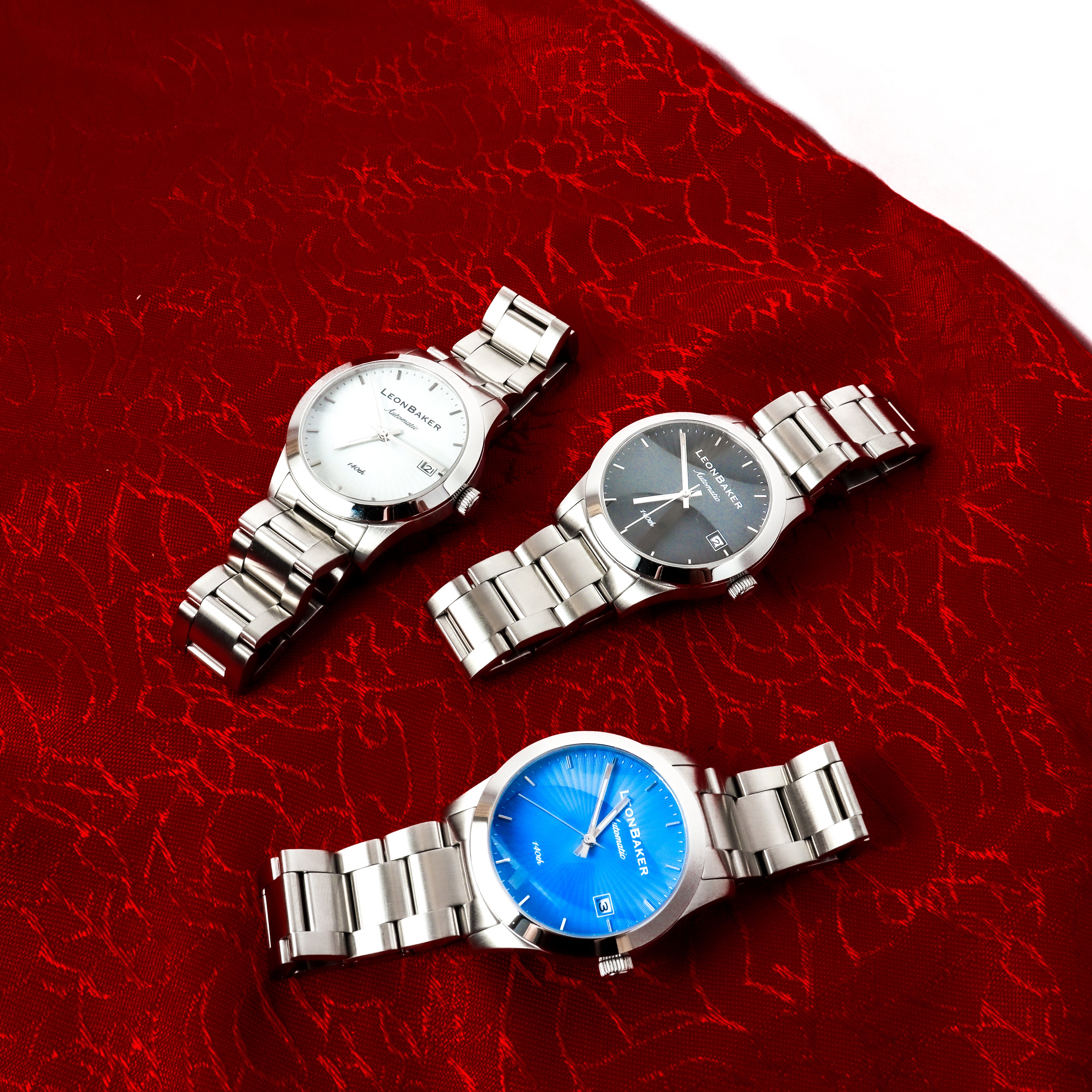 Leon Baker 140th Anniversary Watch