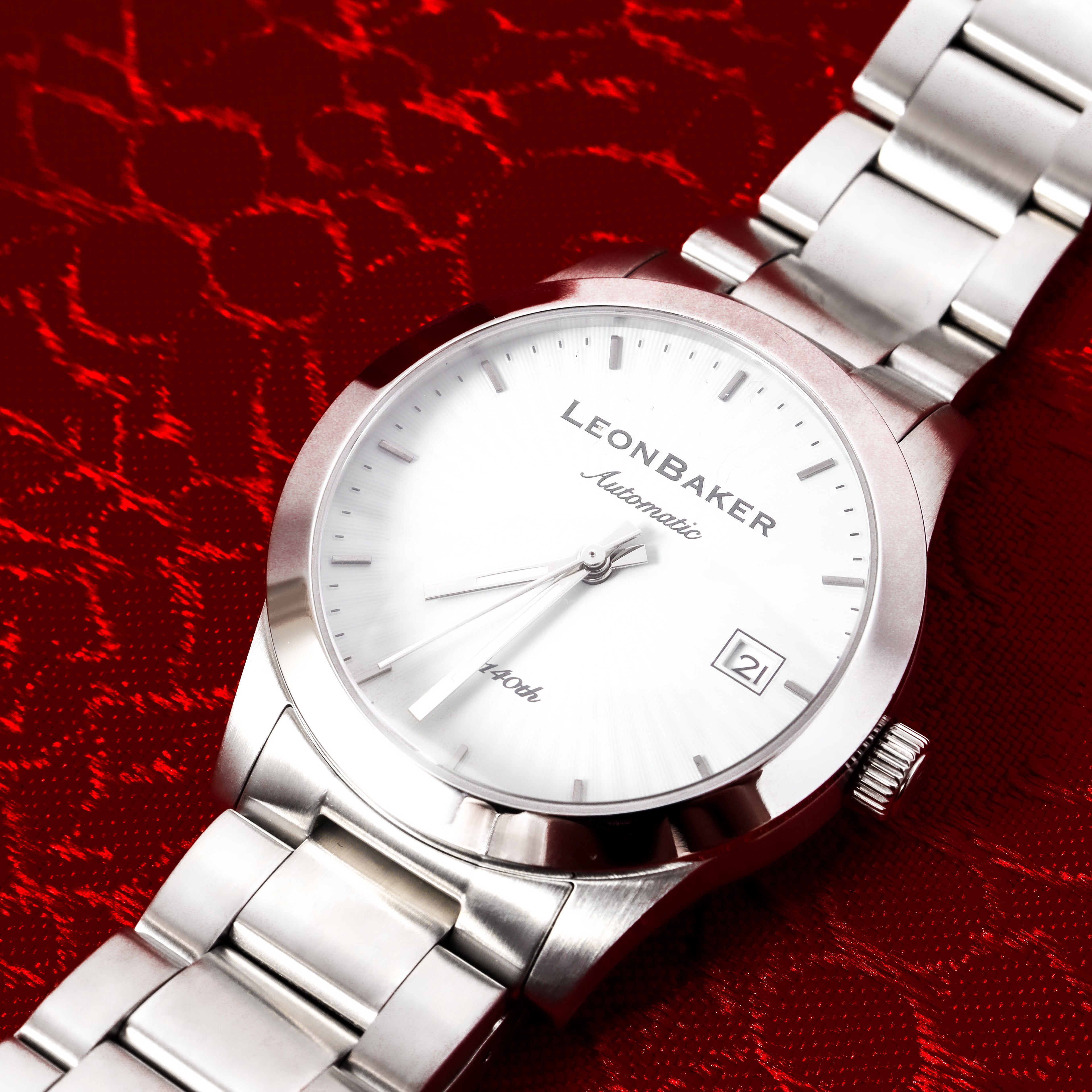 Leon Baker 140th Anniversary Watch