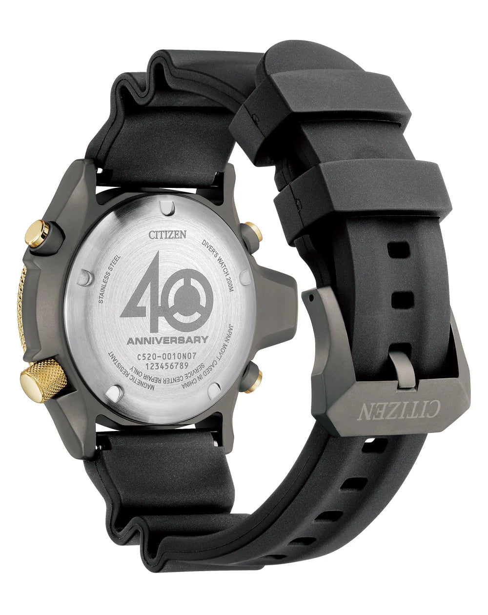 CITIZEN PROMASTER GNTS QUARTS STRP SSWP WR200