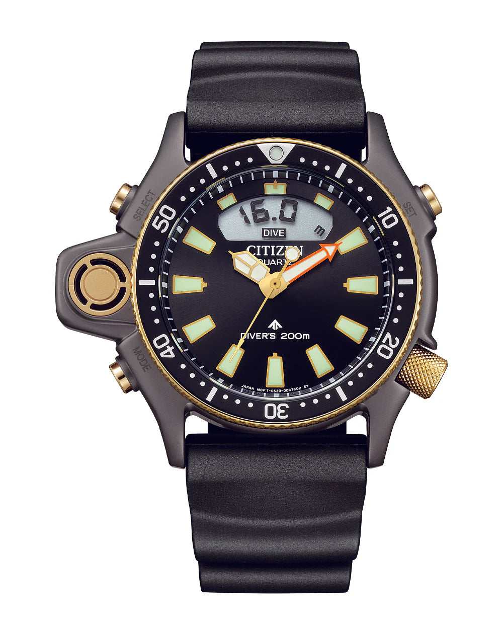 CITIZEN PROMASTER GNTS QUARTS STRP SSWP WR200