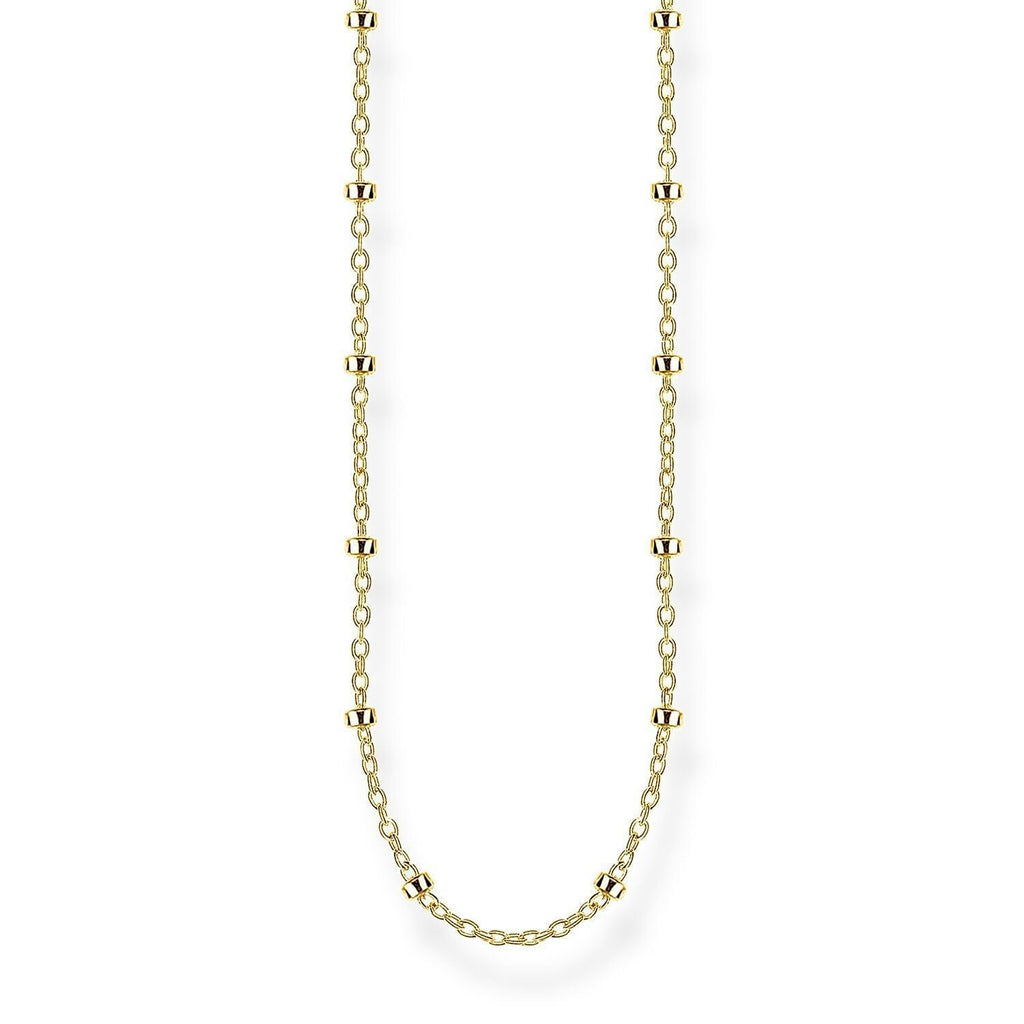 Thomas Sabo Round Belcher Chain Yellow Gold