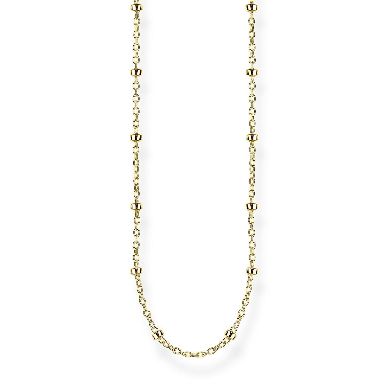 Thomas Sabo Round Belcher Chain Yellow Gold