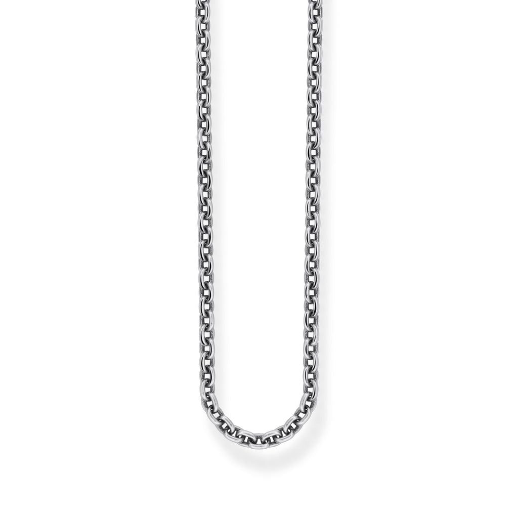 THOMAS SABO Anchor necklace blackened