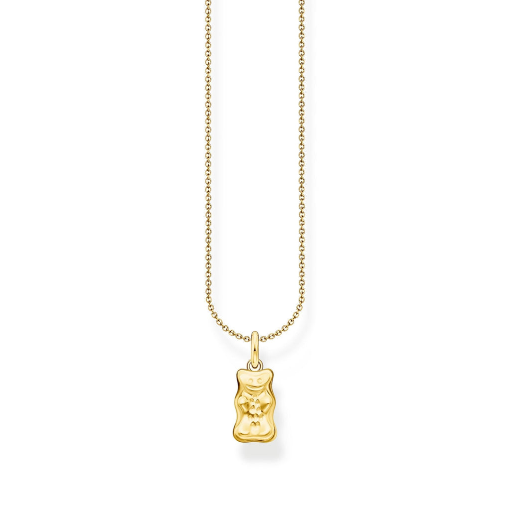 THOMAS SABO Necklace with Gold HARIBO goldbear