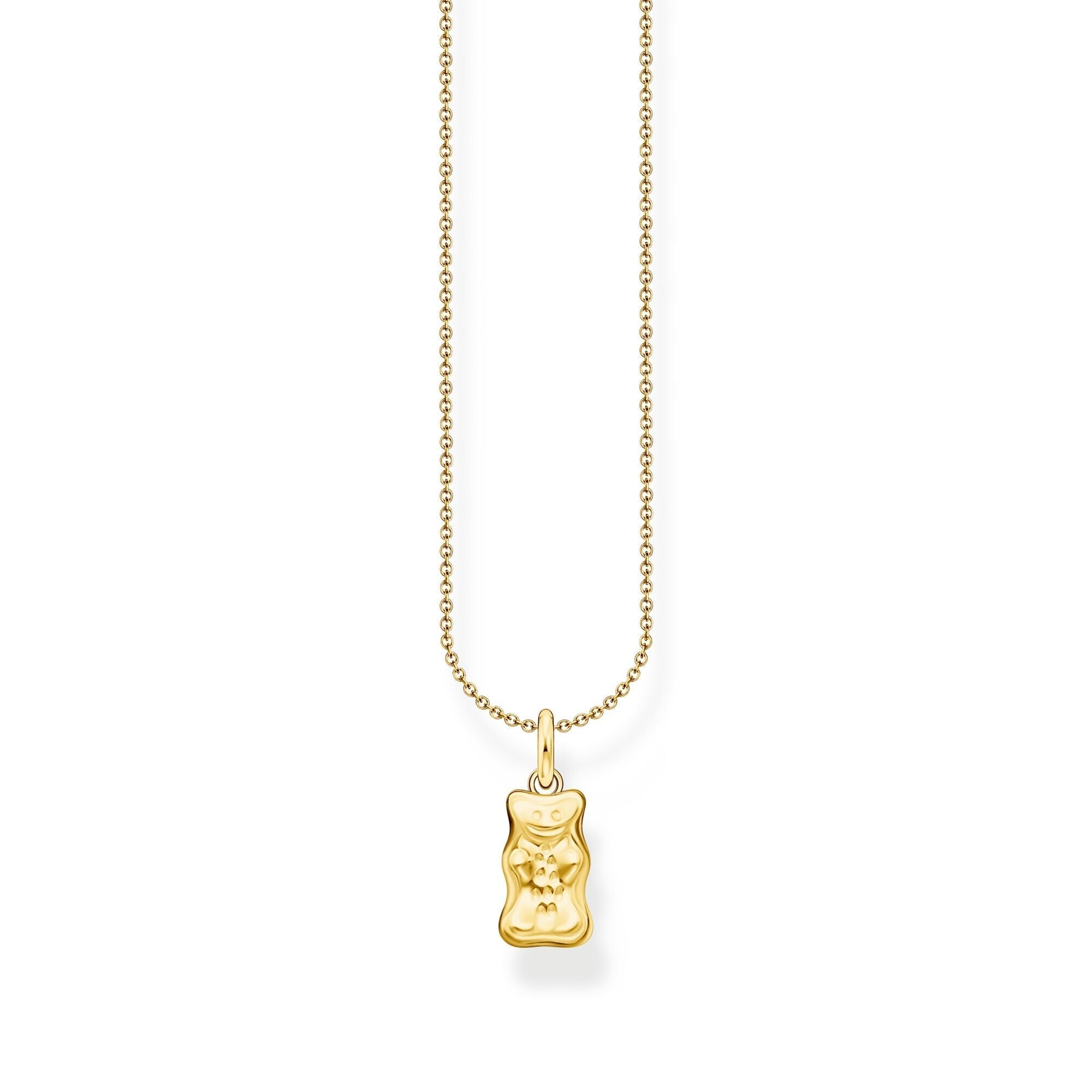 THOMAS SABO Necklace with Gold HARIBO goldbear