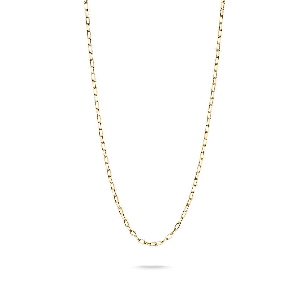 THOMAS SABO Charm Necklace Paperclip Gold