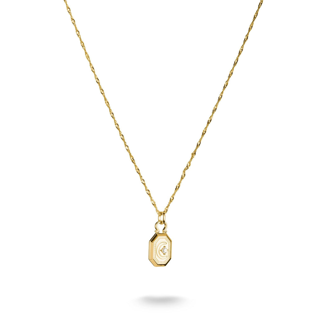 THOMAS SABO Elyndra Moon Necklace