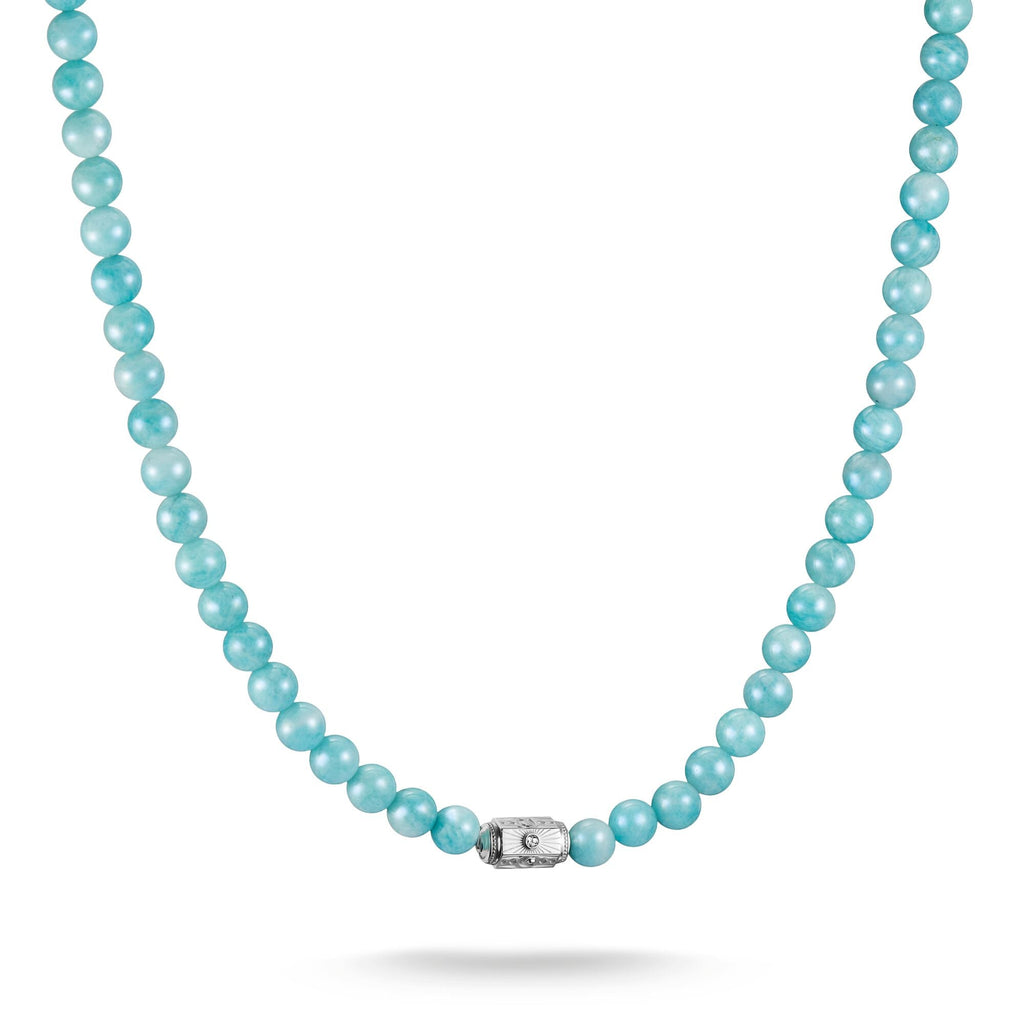 THOMAS SABO Elyndra Necklace with Turquoise Amazonite Beads