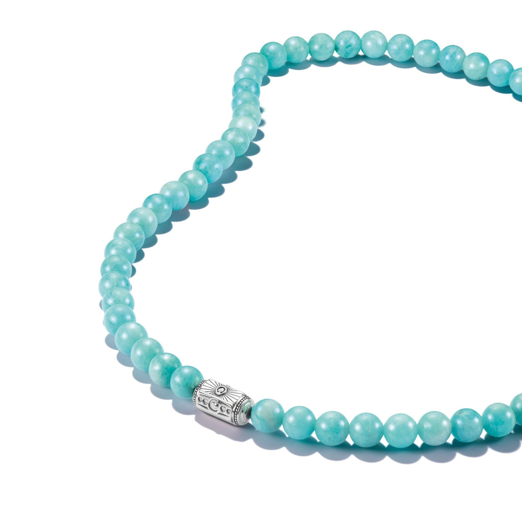 THOMAS SABO Elyndra Necklace with Turquoise Amazonite Beads