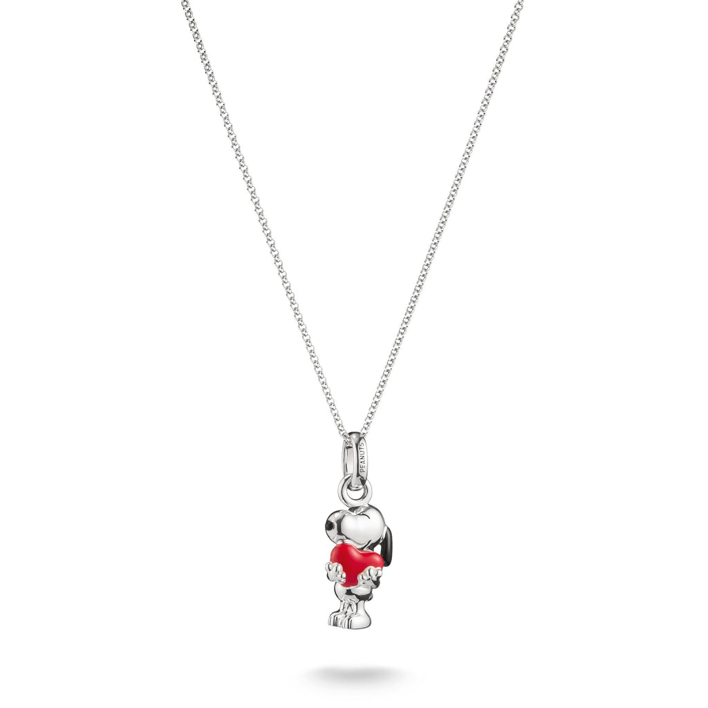 THOMAS SABO Snoopy with Heart Pendant PEANUTS Necklace