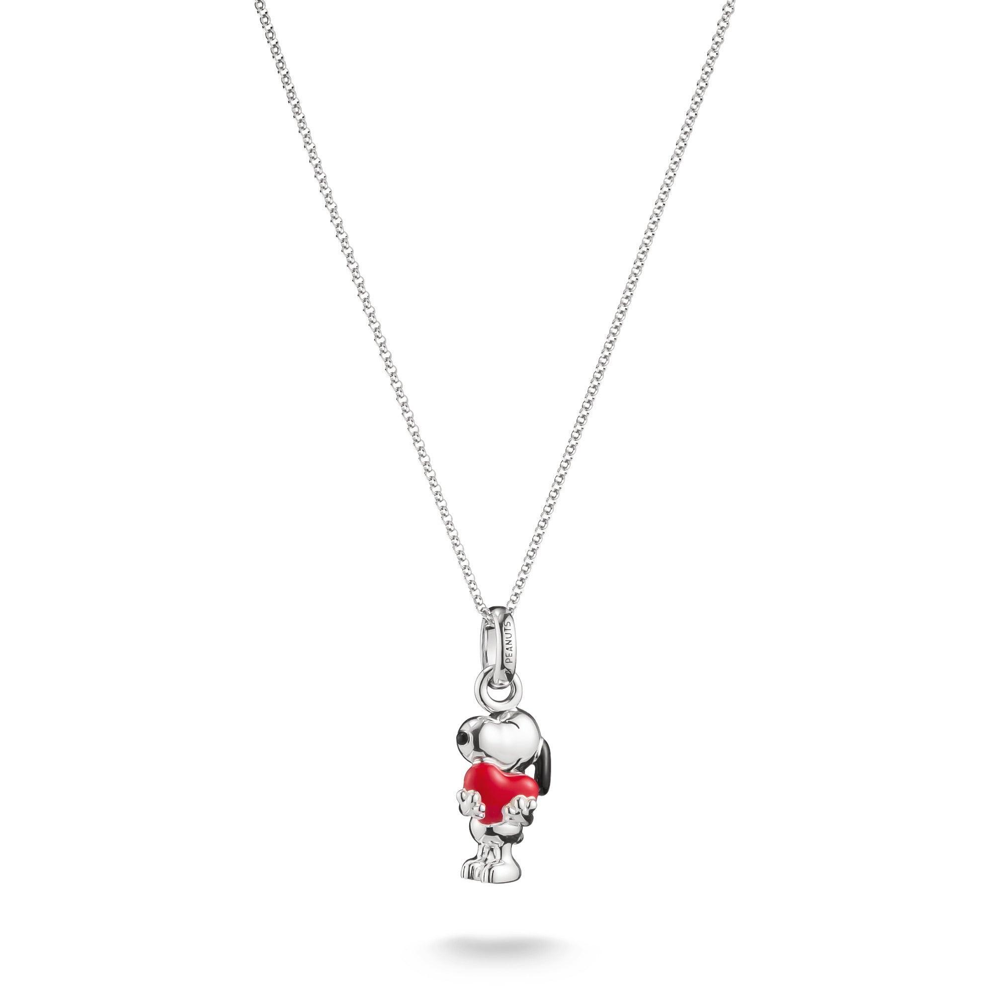 THOMAS SABO Snoopy with Heart Pendant PEANUTS Necklace