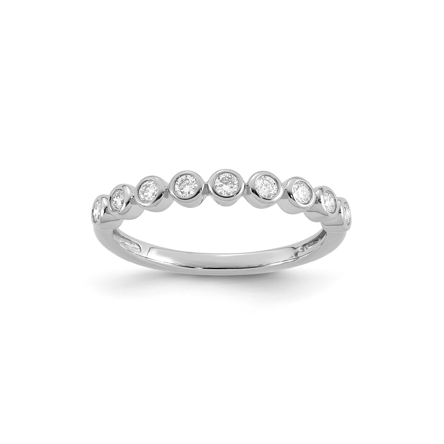 0.25ct Lab Grown Diamond Ring in 9K White Gold