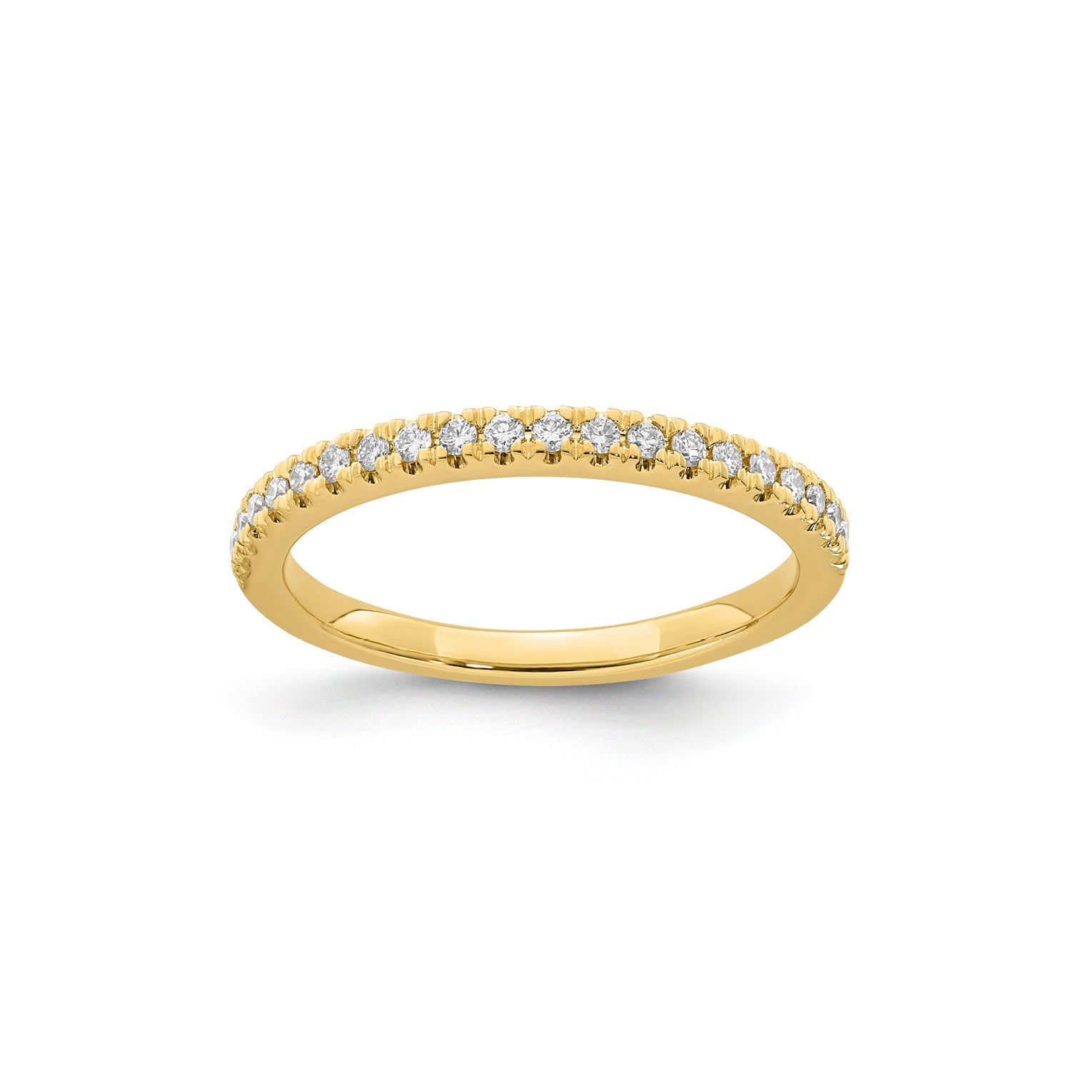 0.20ct Lab Grown Diamond Ring in 9K Yellow Gold