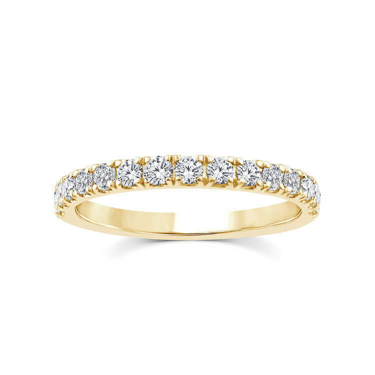 0.50ct Lab Grown Diamond Ring in 9K Yellow Gold