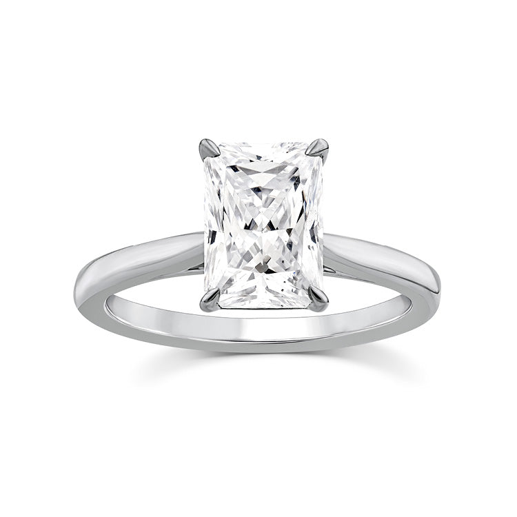 2.00ct Lab Grown Diamond Ring in 9K White Gold