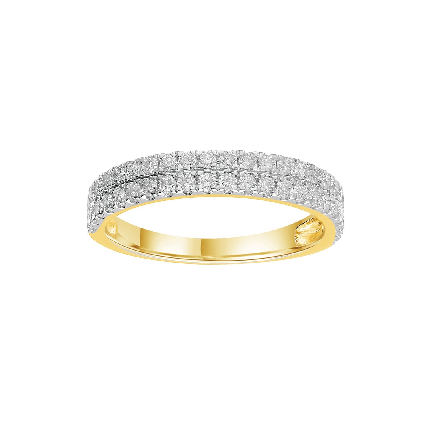0.5ct Lab Grown Diamond Ring in 9K Yellow Gold