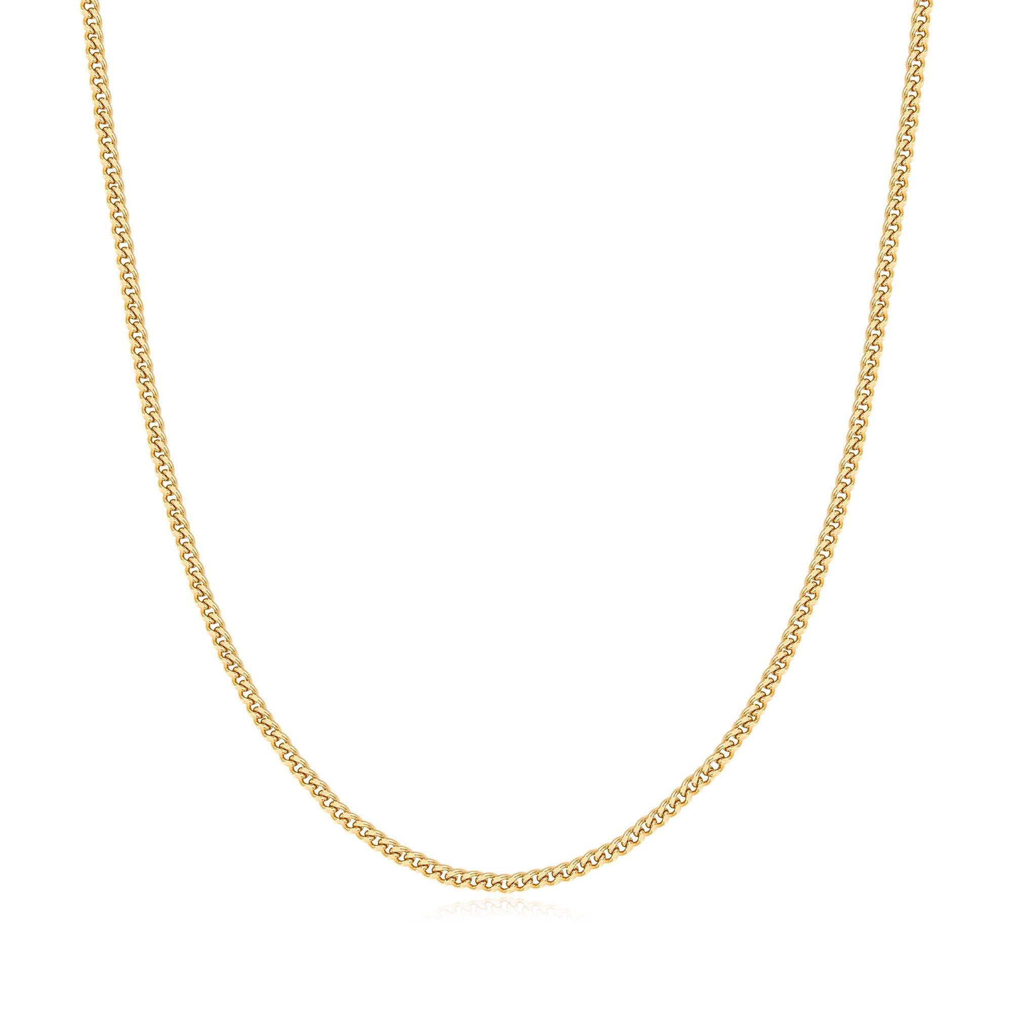 Ania Haie Gold Shiny Curb Necklace
