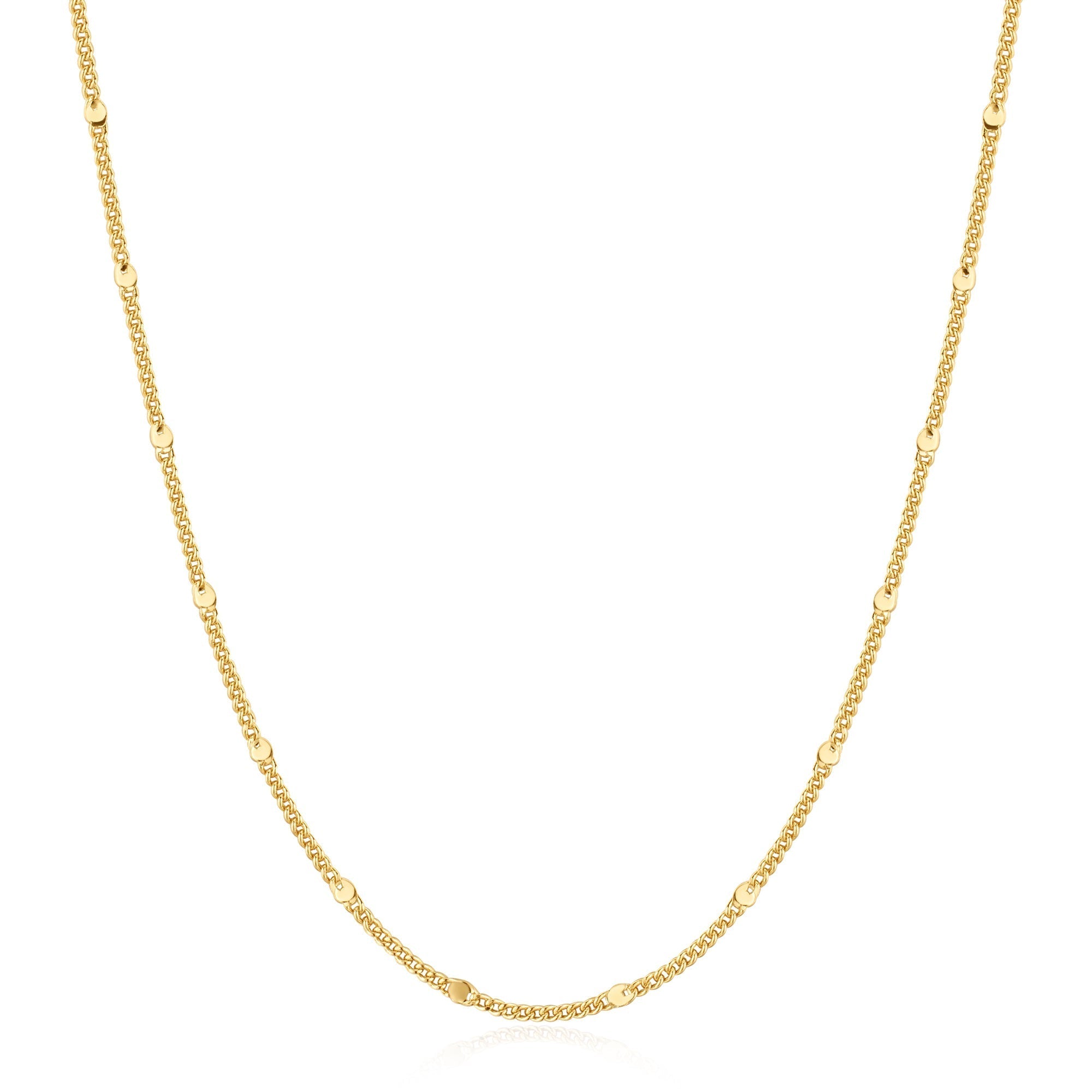 Ania Haie Gold Spheres Chain Necklace
